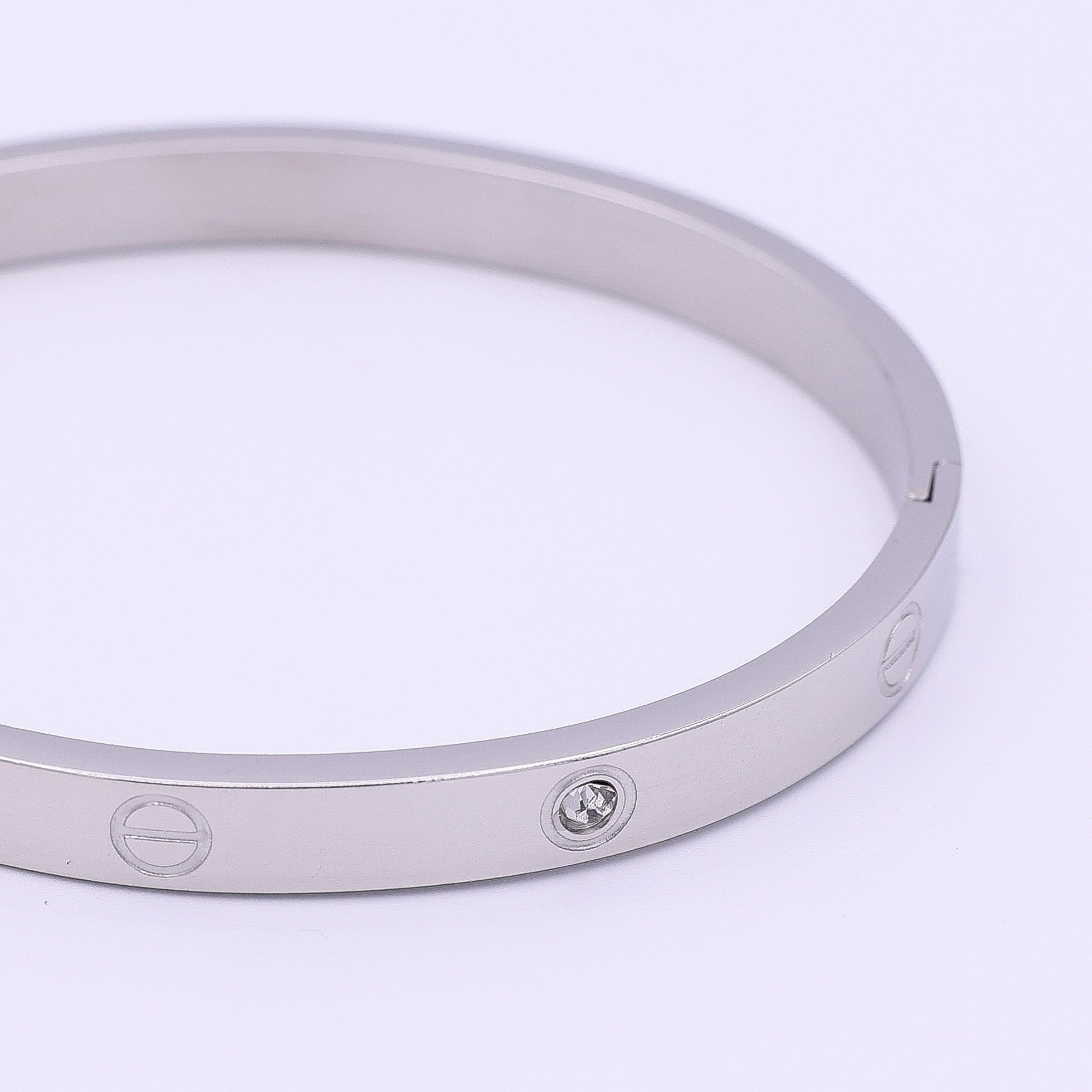 TIMELESS LOVE BRACELET - SILVER