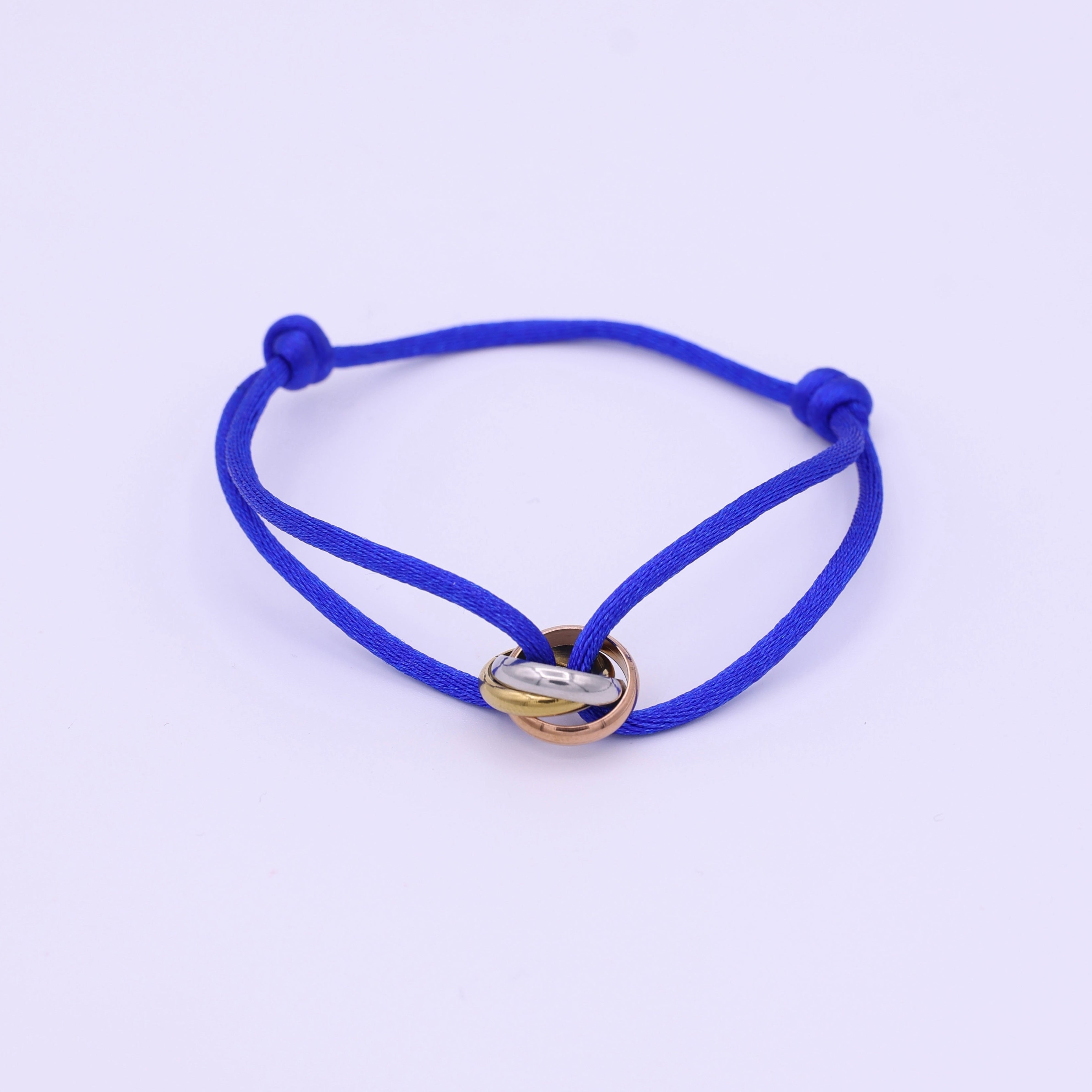 TRICOLOR BRACELET - CHEFCHAOUEN