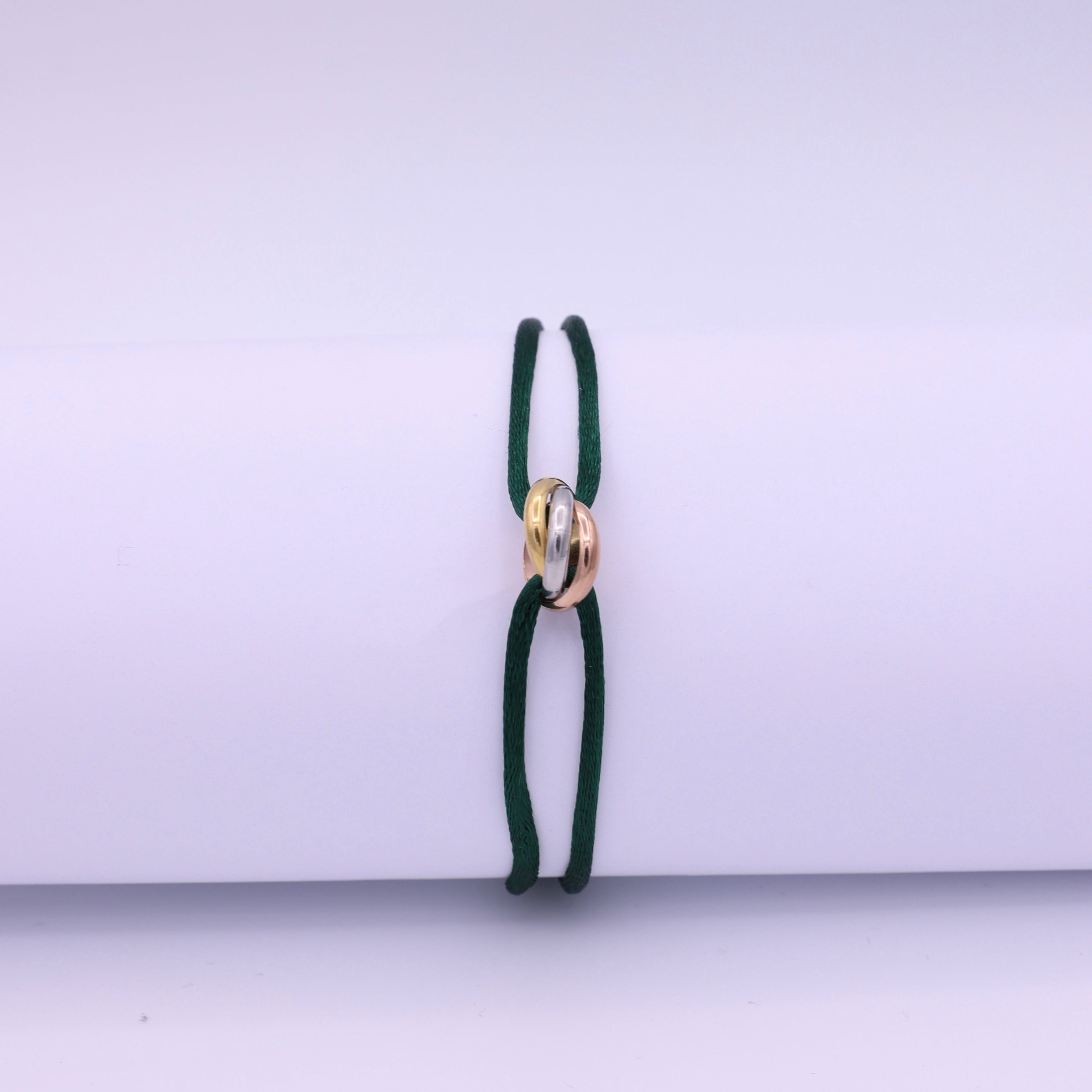 TRICOLOR BRACELET - GREEN