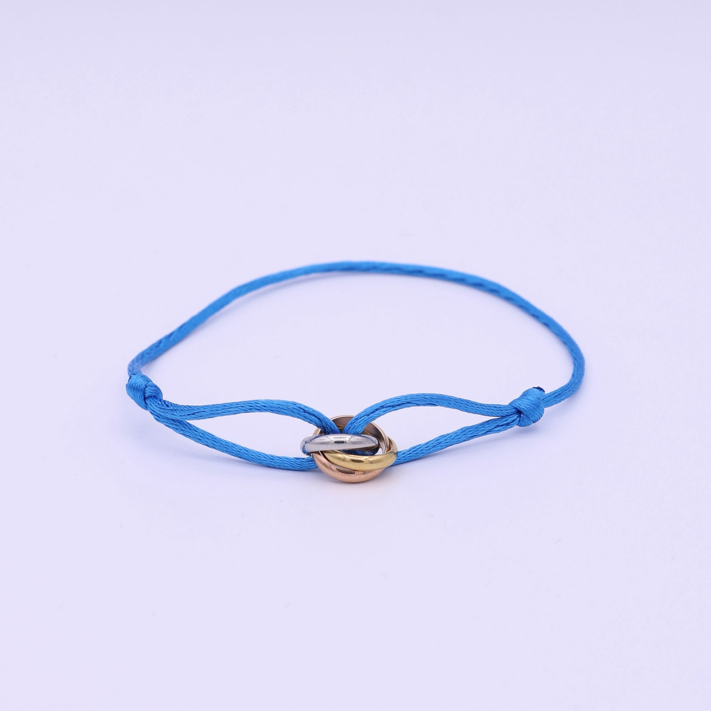 TRICOLOR BRACELET - BLUE