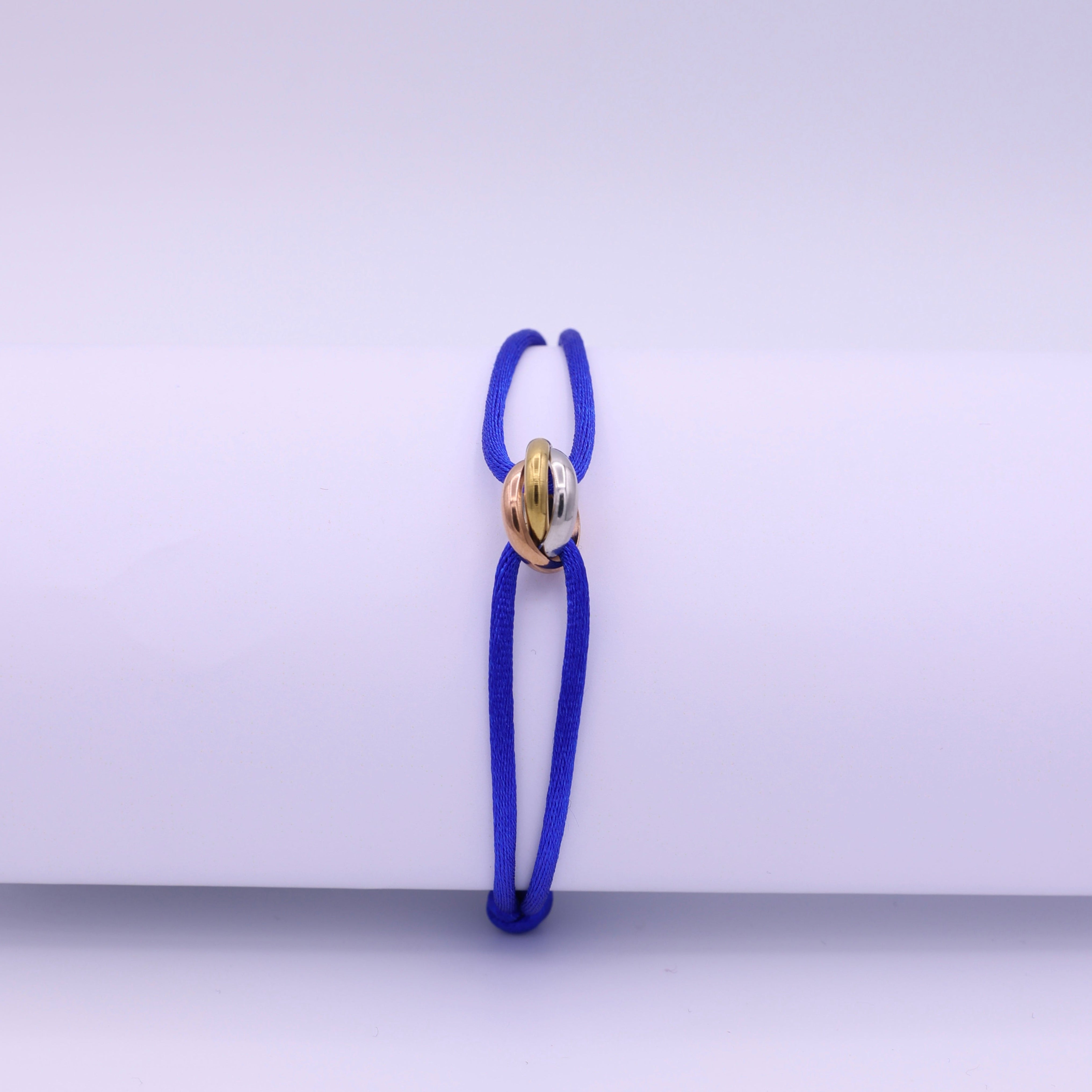 TRICOLOR BRACELET - CHEFCHAOUEN