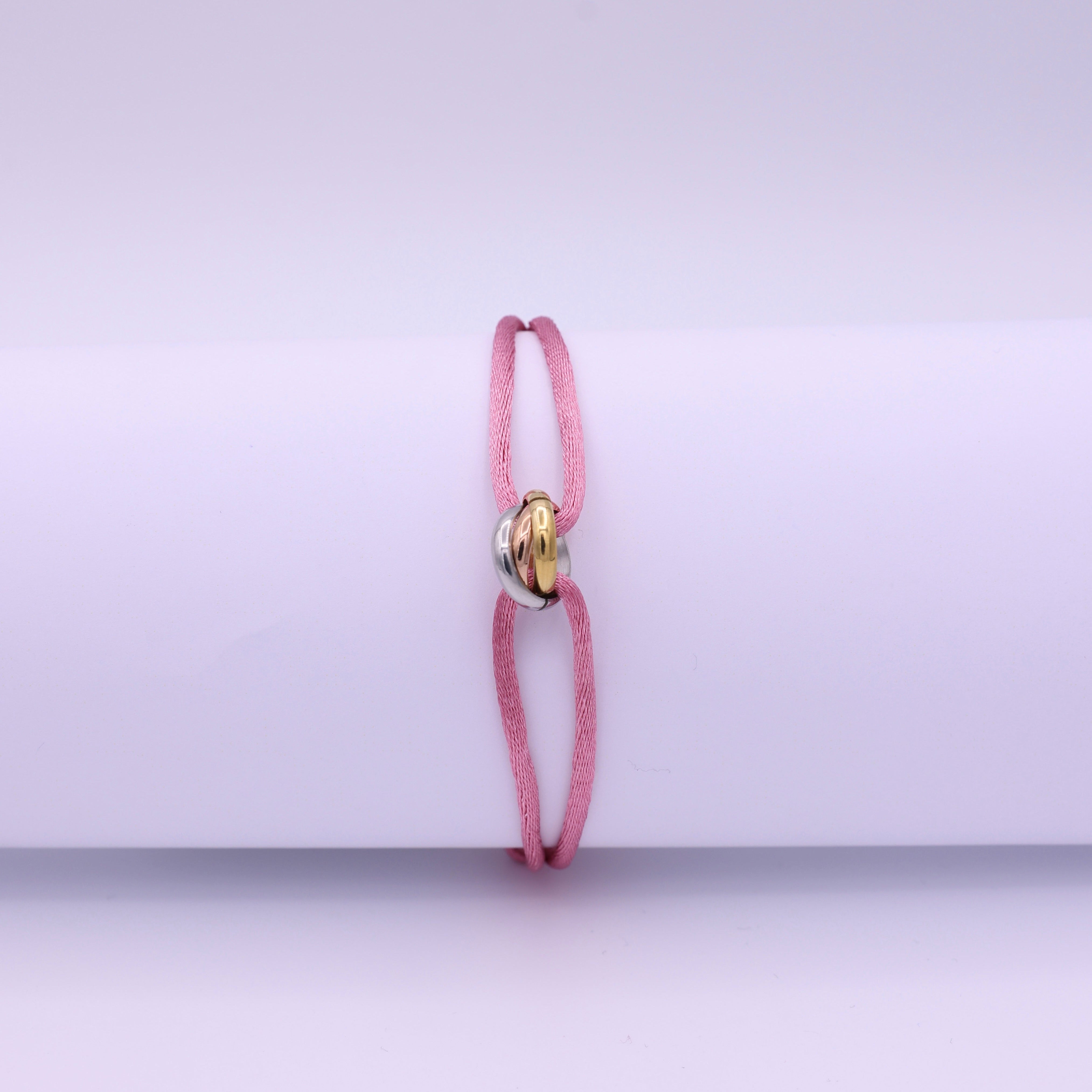 TRICOLOR BRACELET - PINK