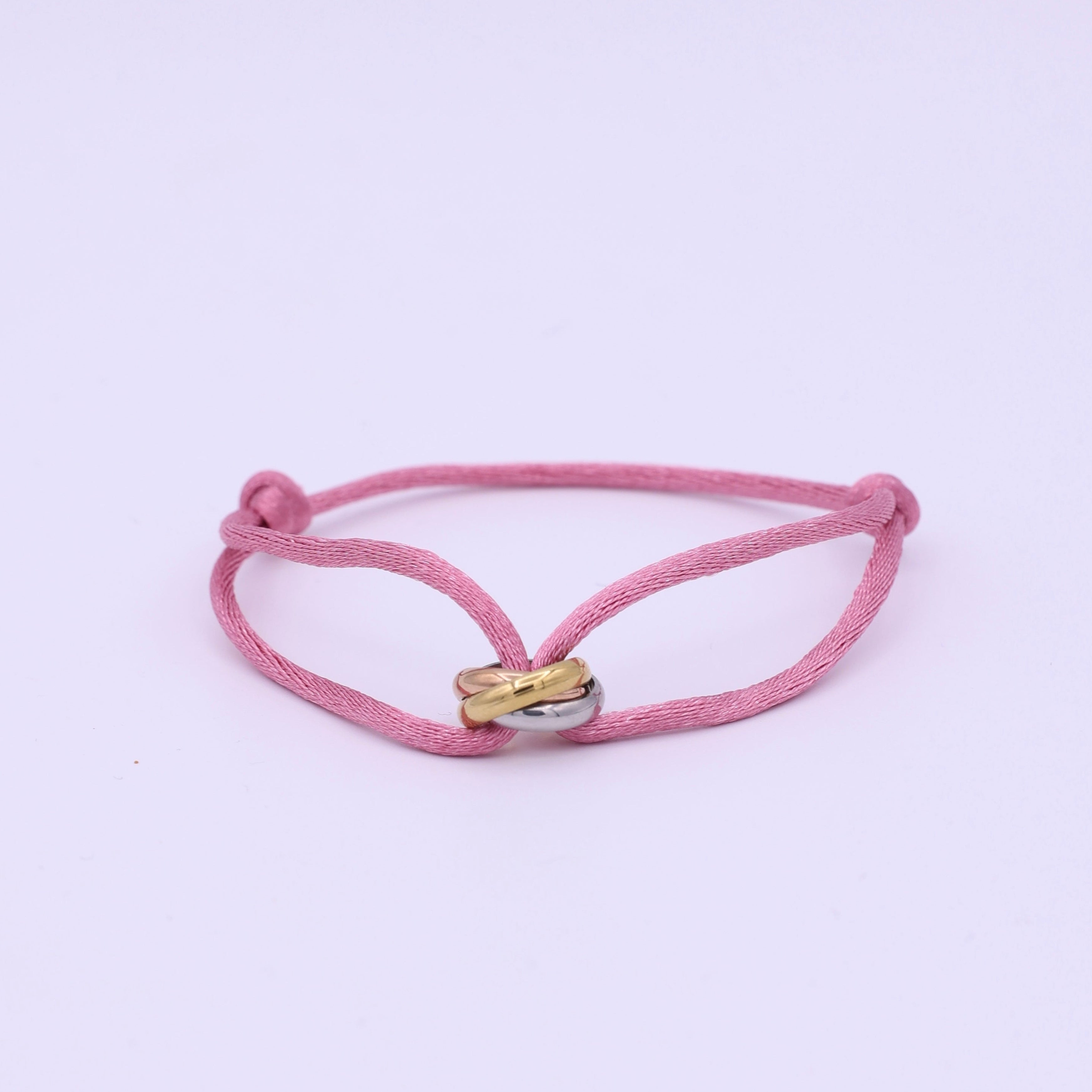 TRICOLOR BRACELET - PINK