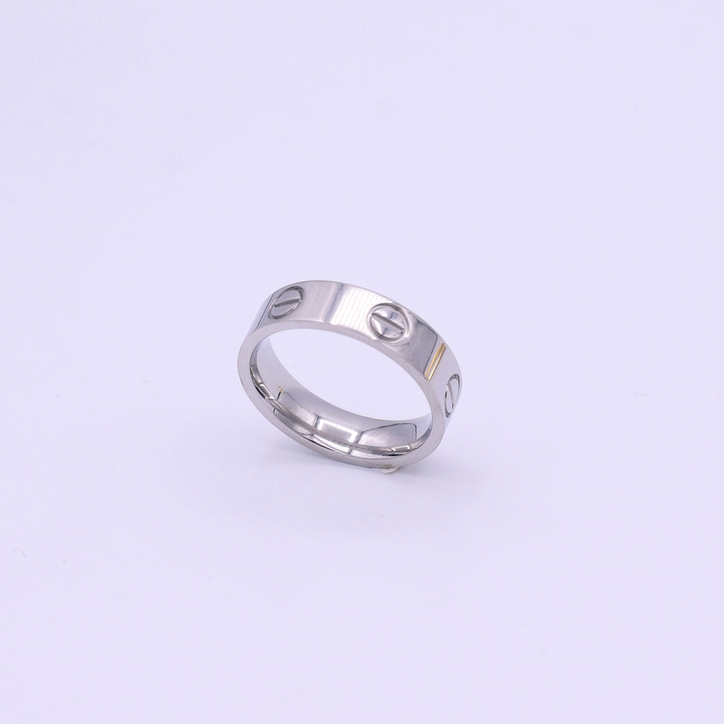 GEDRAAIDE RING – 18K GOUD