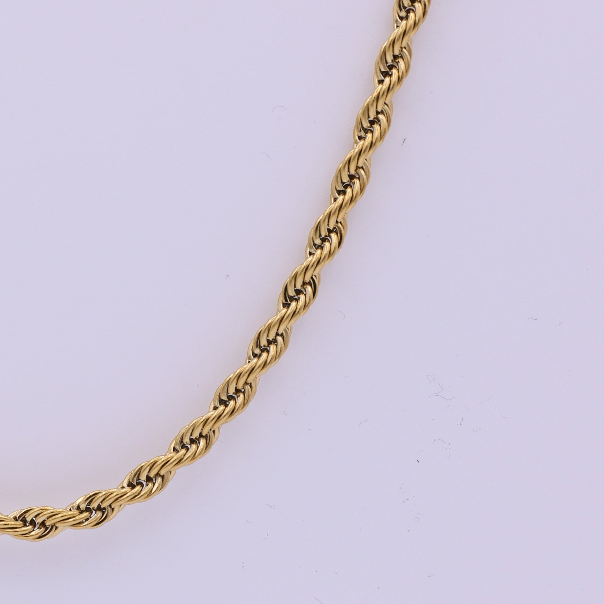ROPE CHAIN - 18K GOLD