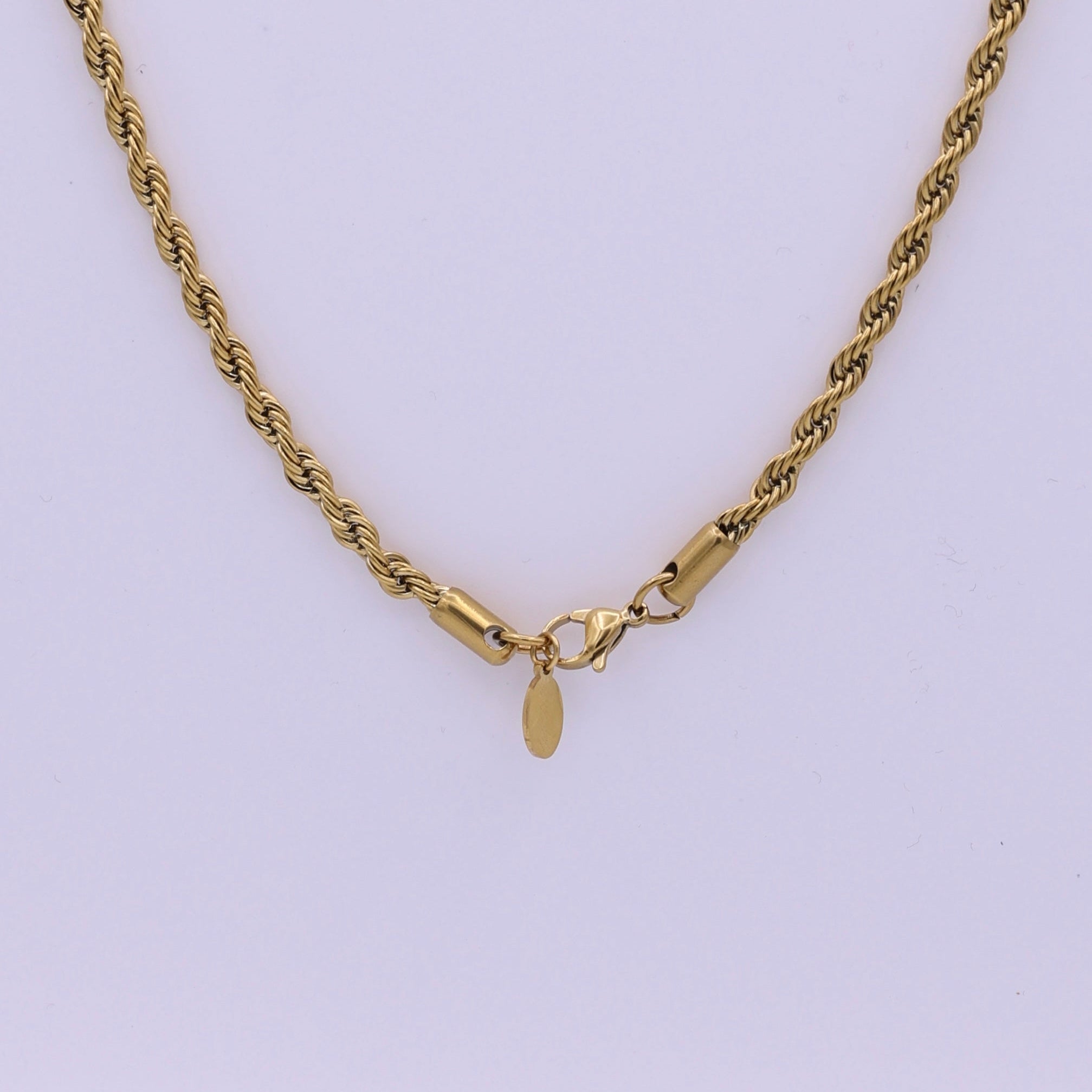 ROPE CHAIN - 18K GOLD