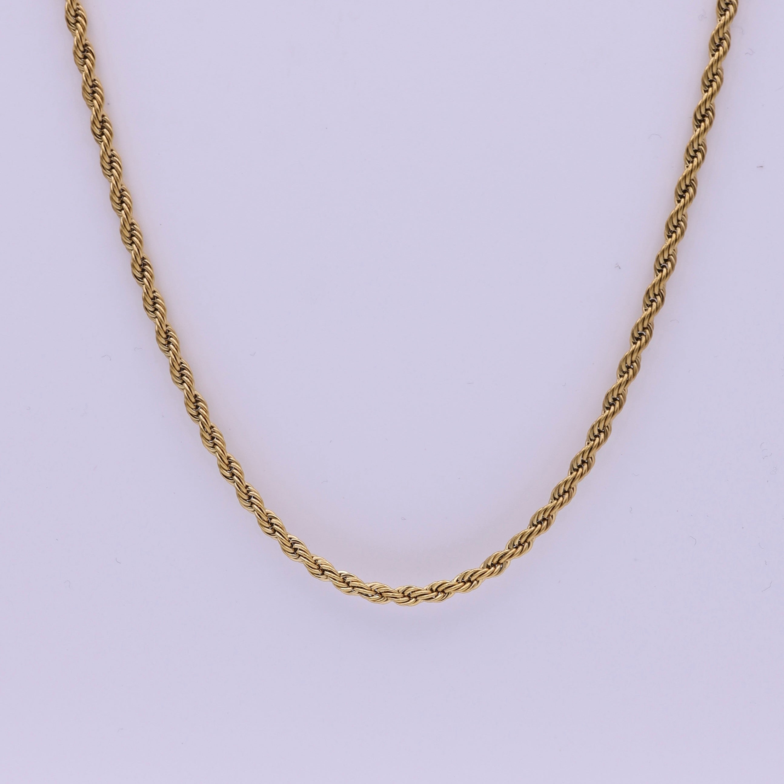 ROPE CHAIN - 18K GOLD