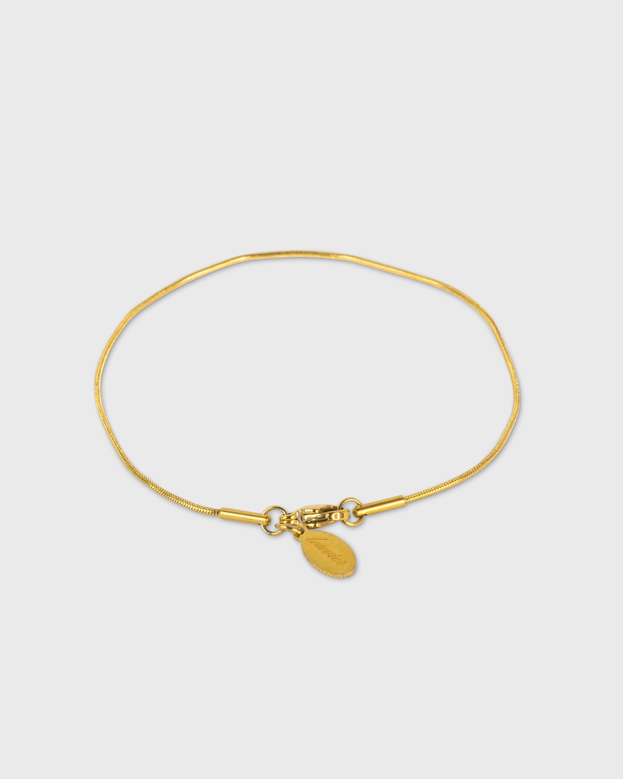 SLANGENARMBAND – 14K GOUD