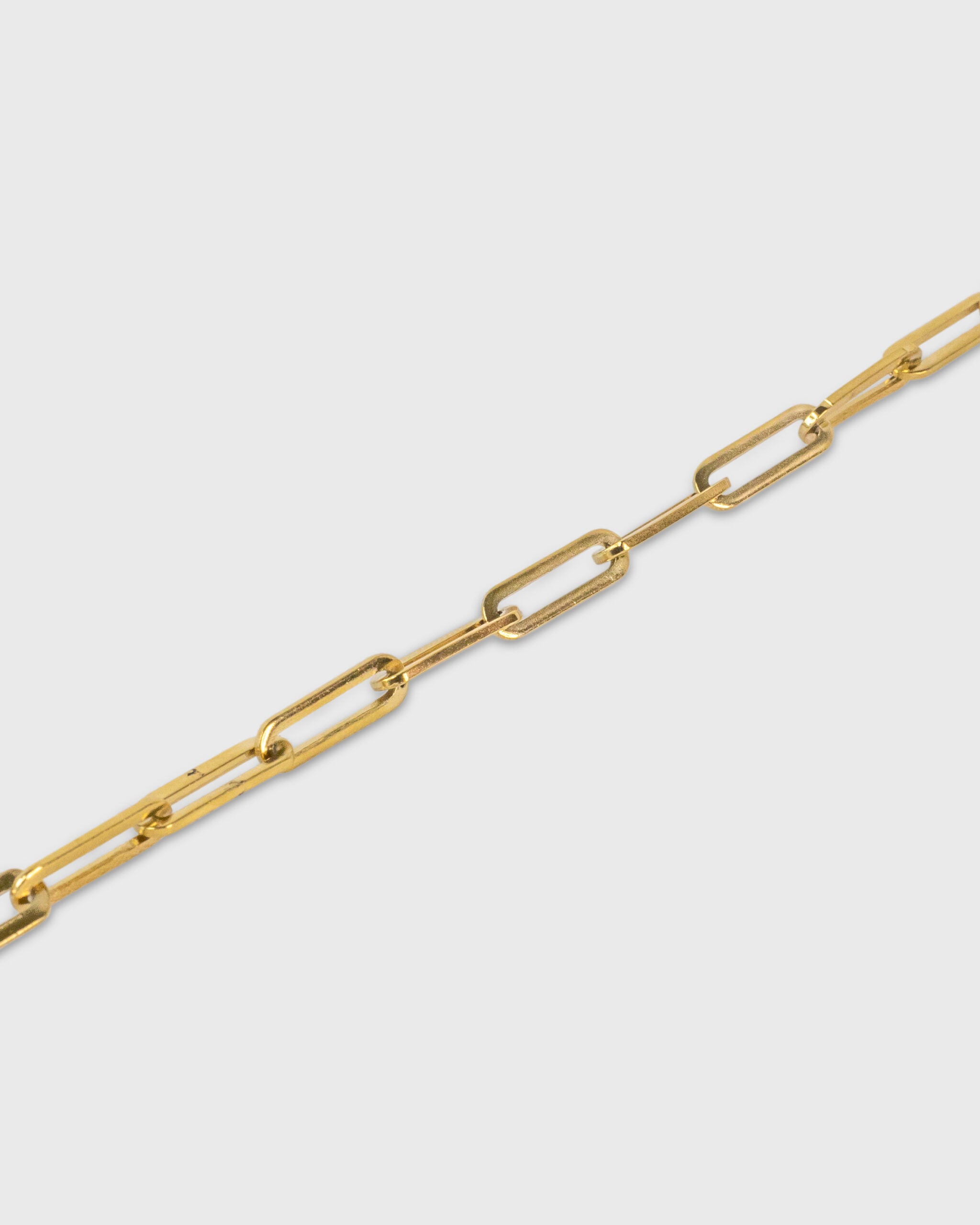 MARSEILLE ARMBAND – 4MM 14K GOUD