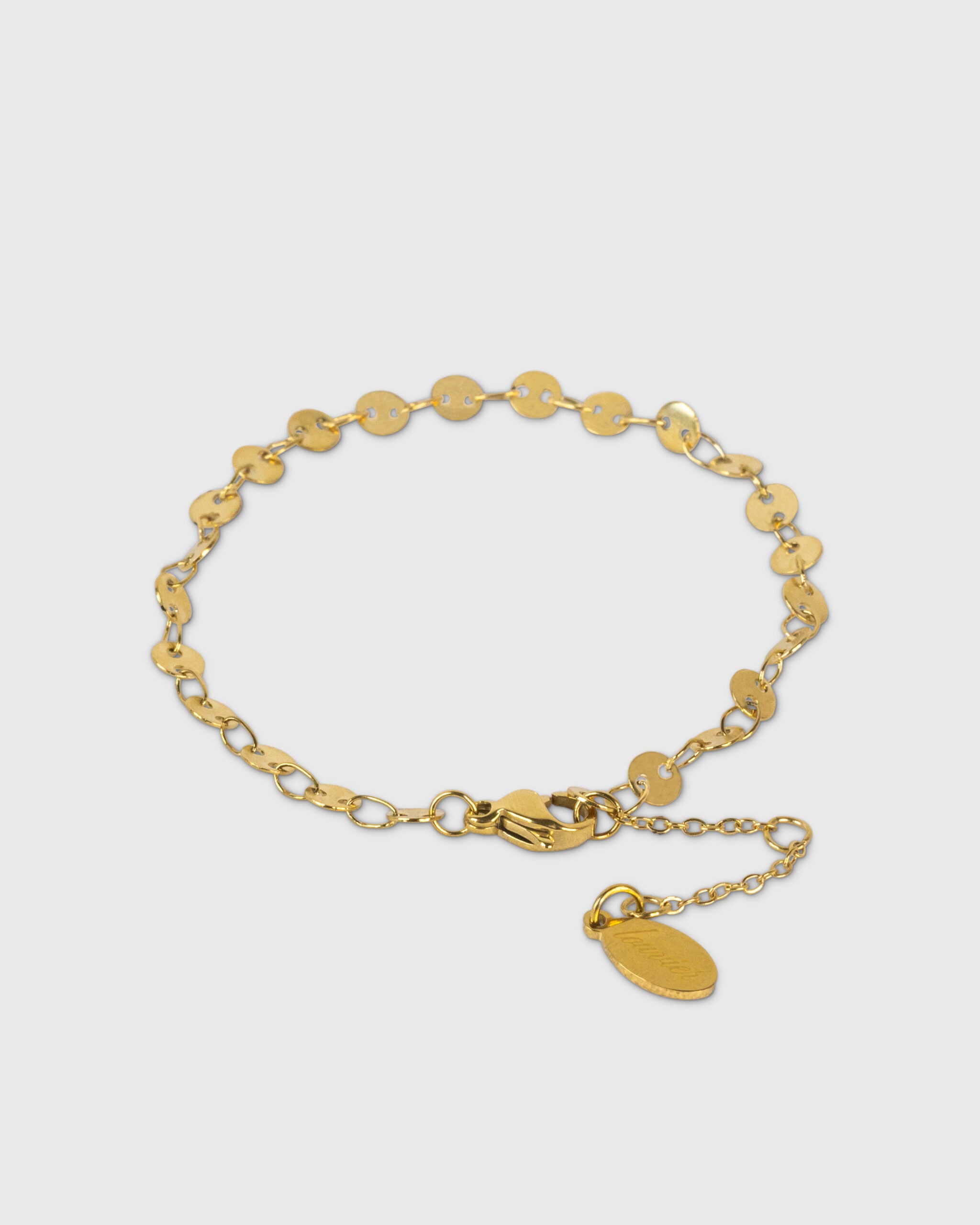 MUNTARMBAND – 14K GOUD