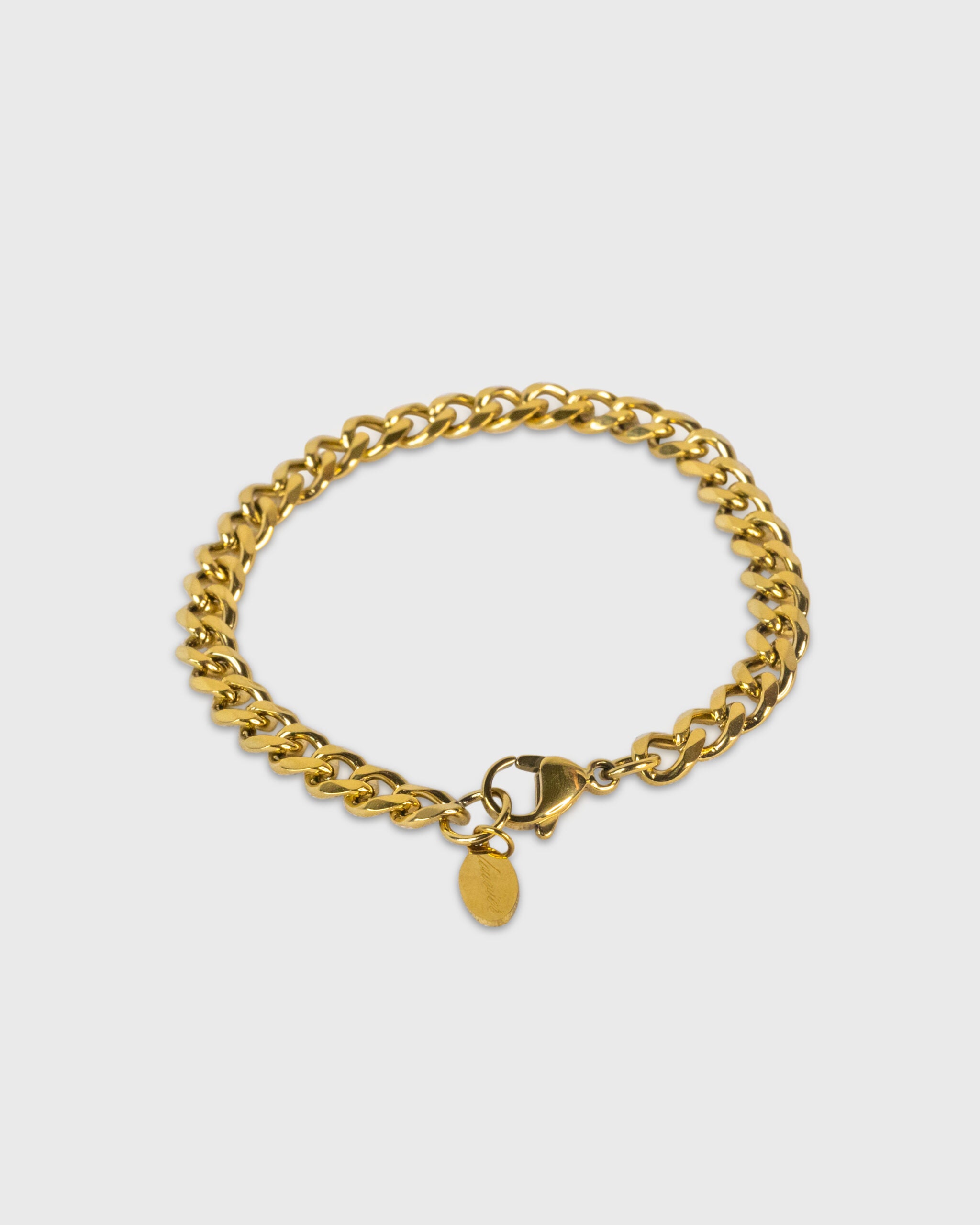 CUBA ARMBAND – 6MM 14K GOUD