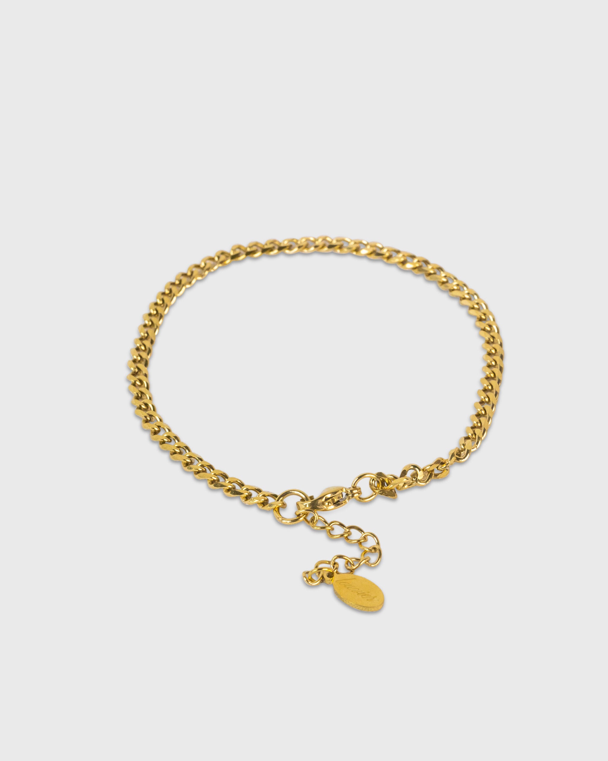 BEDELENDE ENKELARMBAND – 14K GOUD