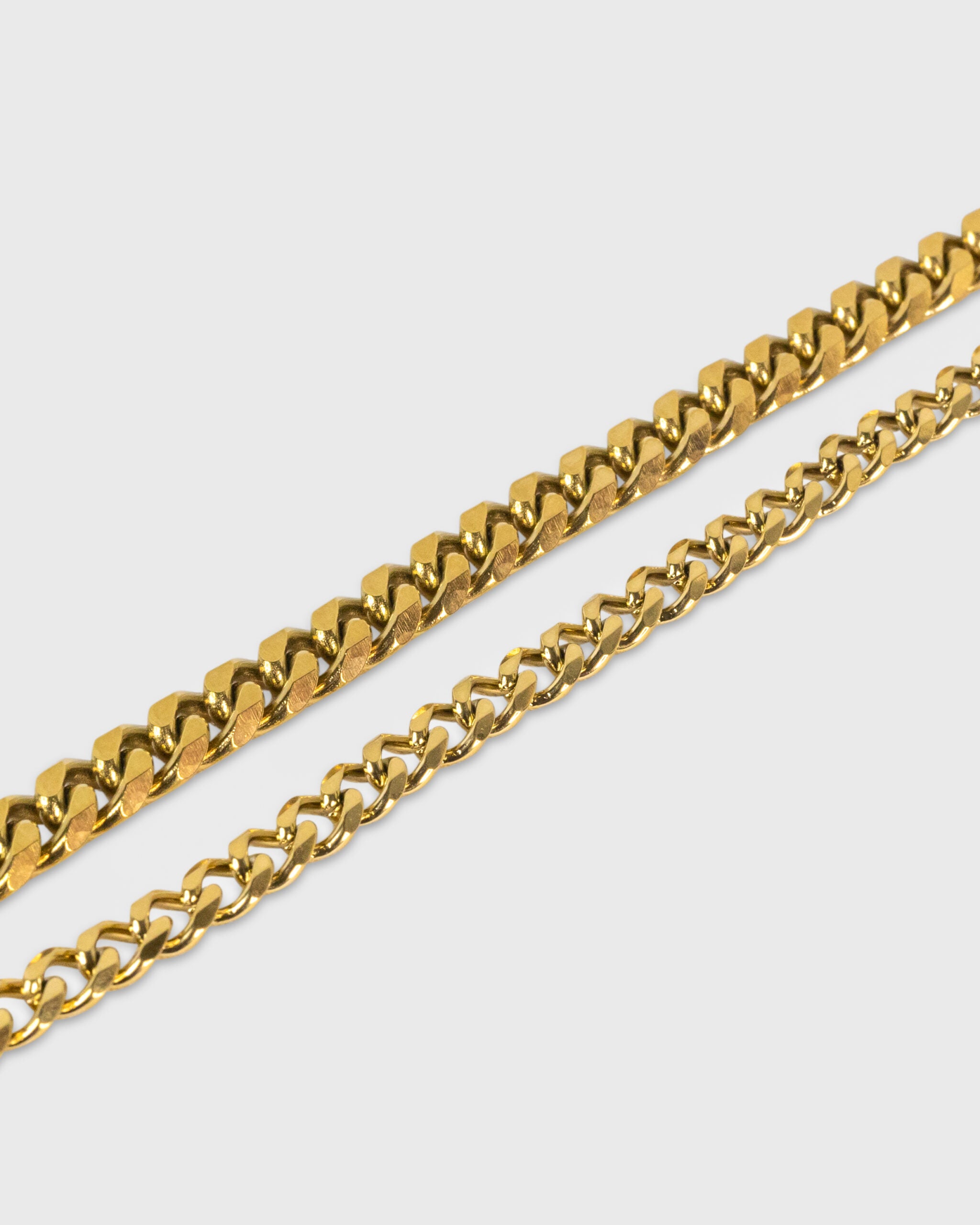 CUBA ARMBAND – 6MM 14K GOUD