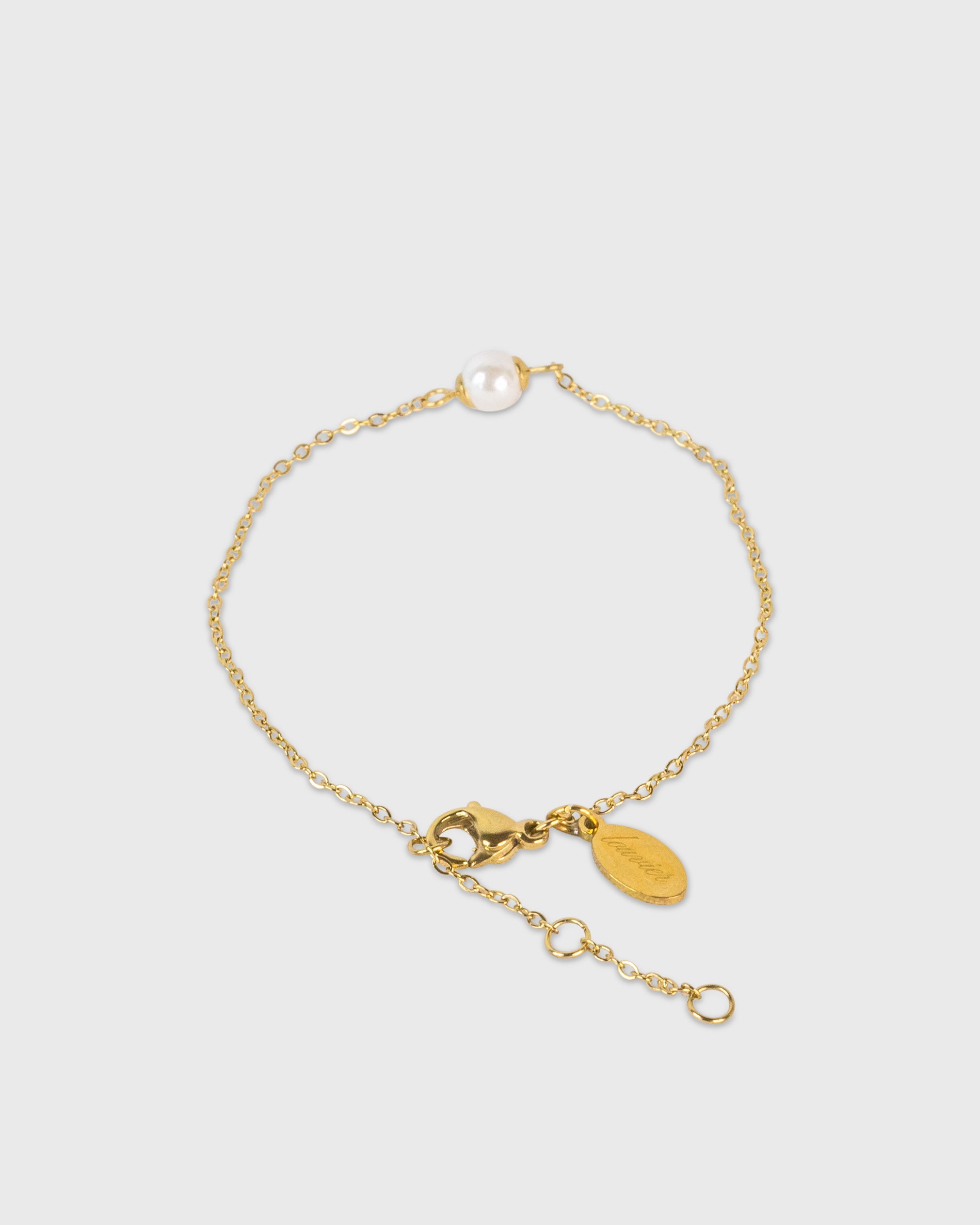 Parelarmband – 14 karaats goud