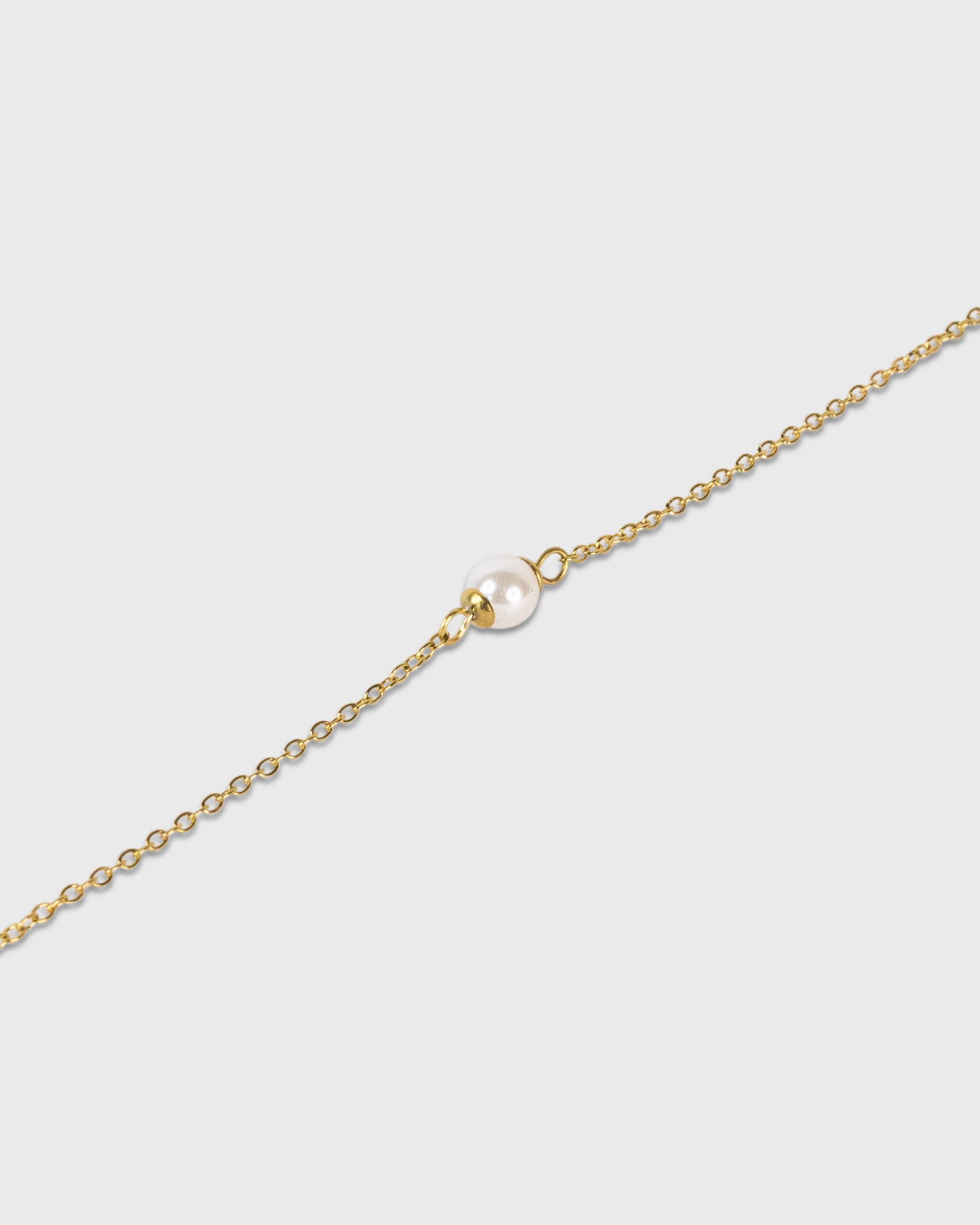 Parelarmband – 14 karaats goud