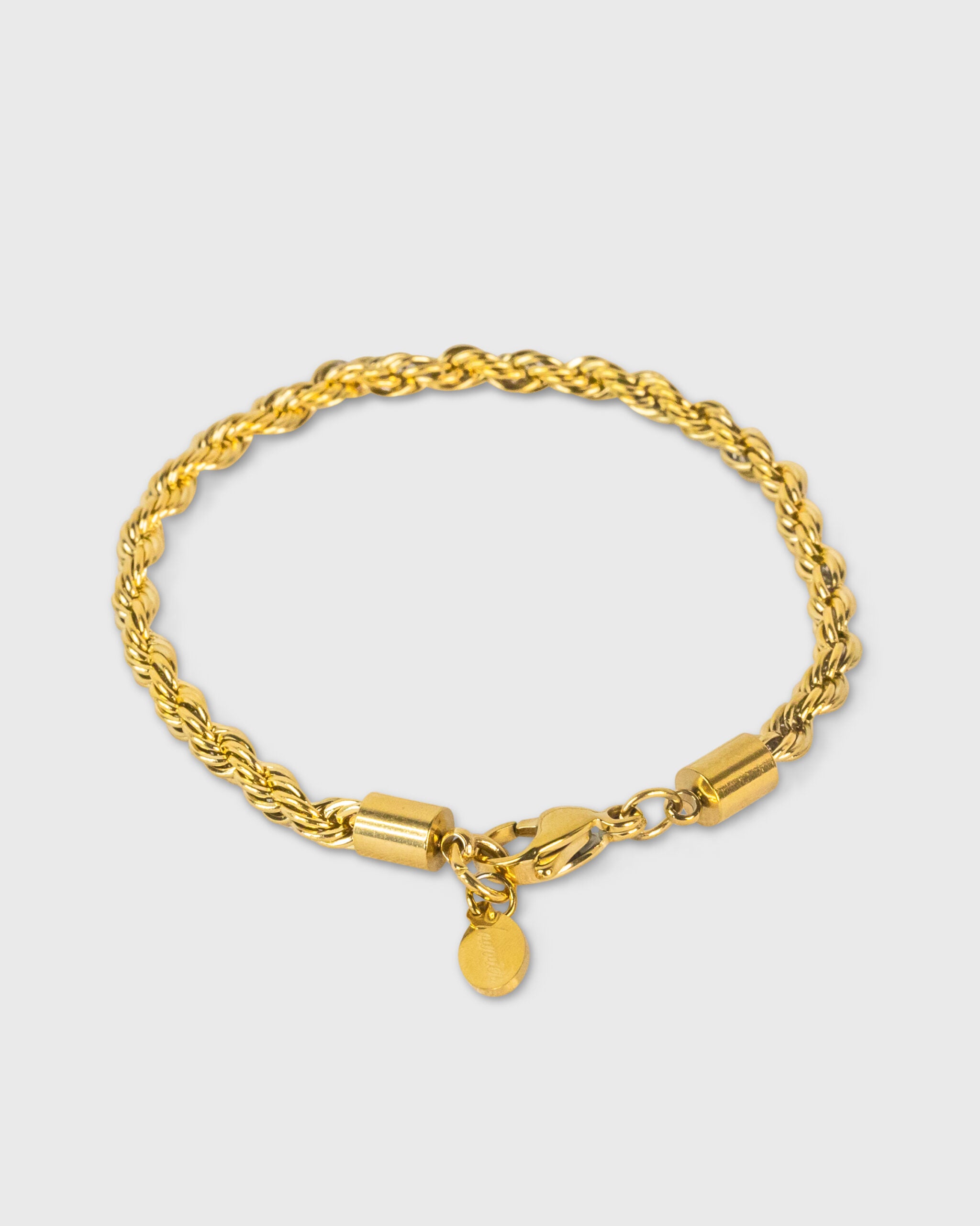 ENKELARMBANDJE VAN TOUW - 14K GOUD