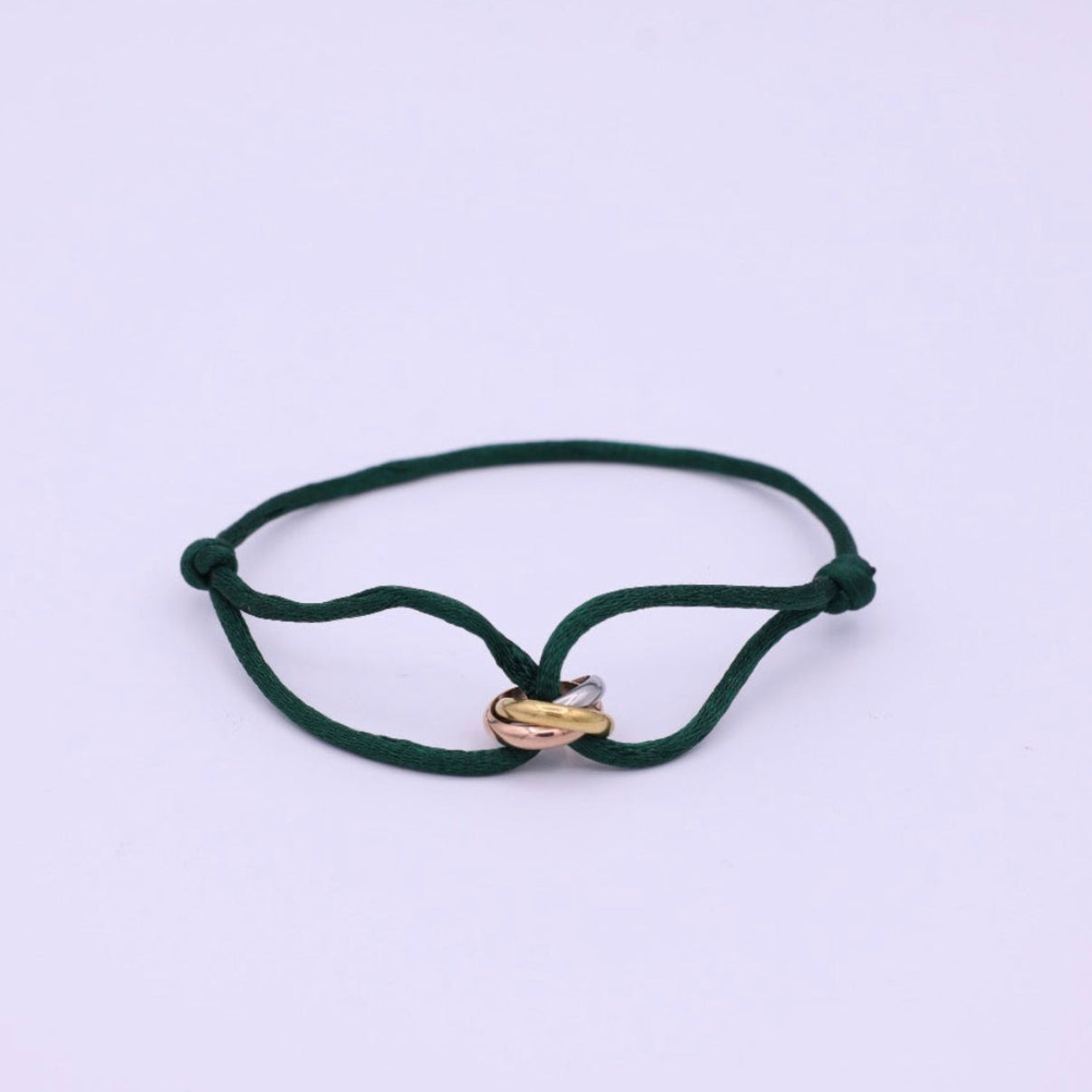 TRICOLOR BRACELET - GREEN