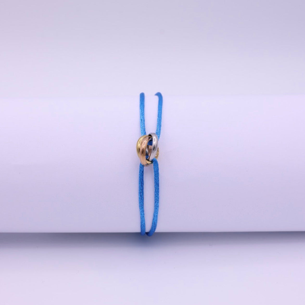 TRICOLOR BRACELET - BLUE
