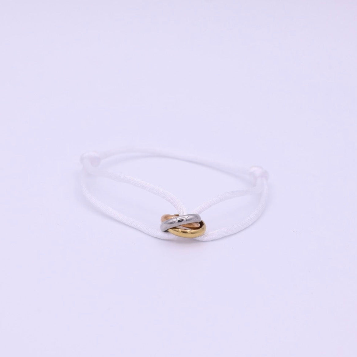 TRICOLOR BRACELET - WHITE
