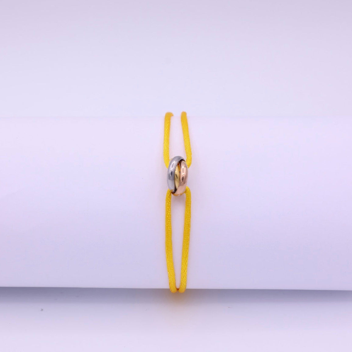 TRICOLOR BRACELET - YELLOW