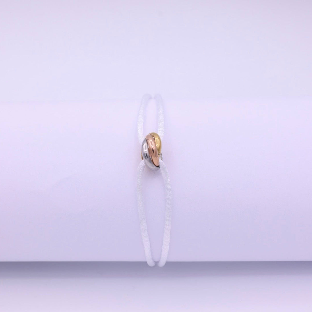 TRICOLOR BRACELET - WHITE