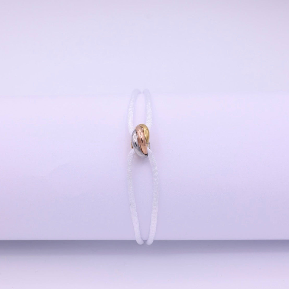 TRICOLOR BRACELET - WHITE