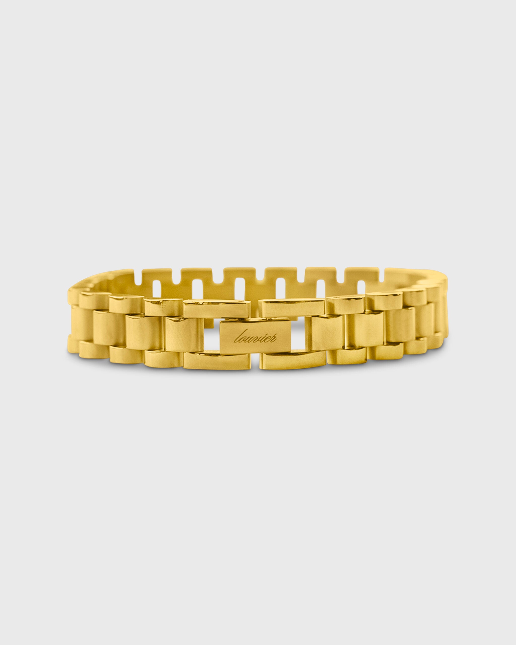 CHÂTEAU ARMBAND – 10MM 18K GOUD