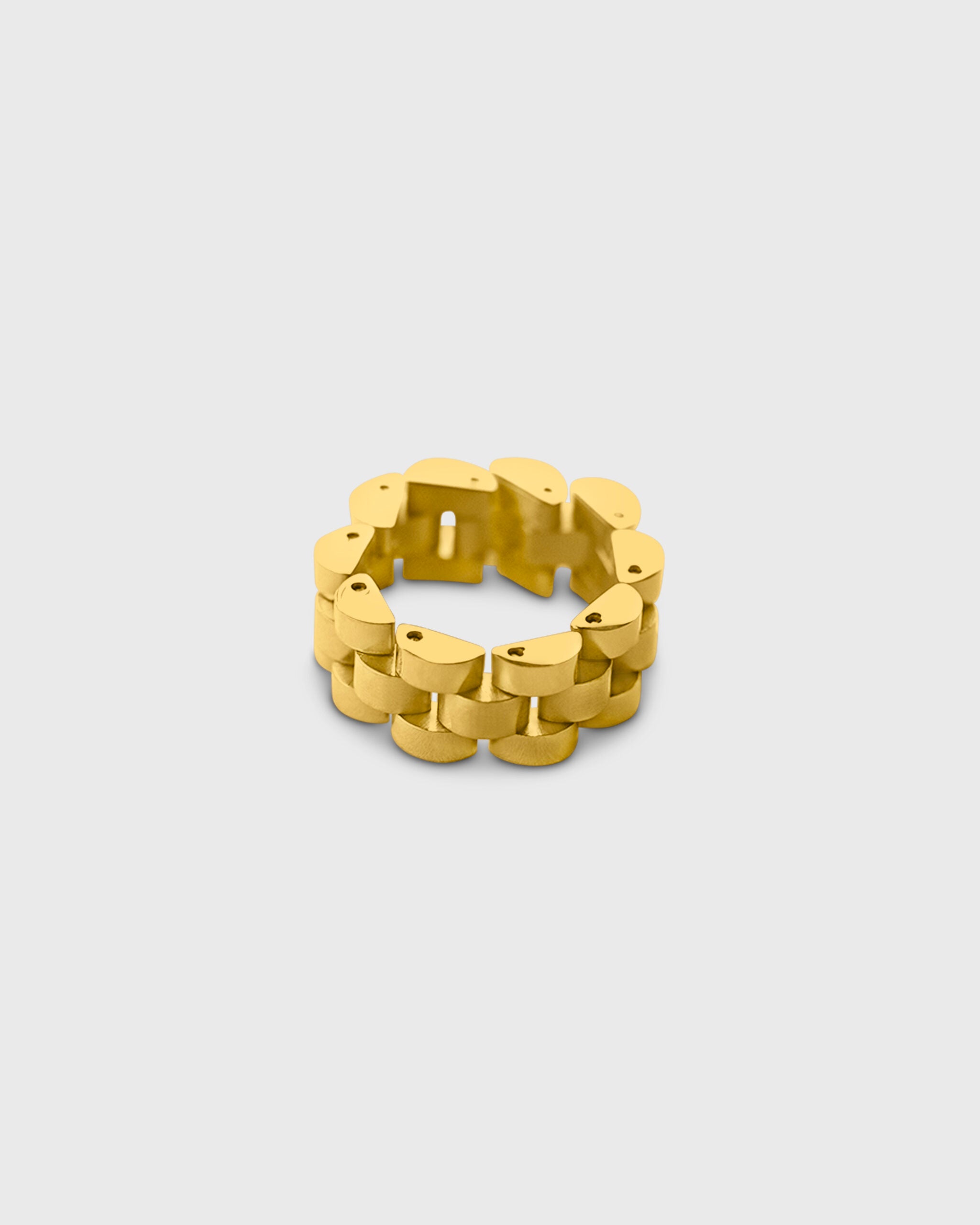 CHÂTEAU RING – 8MM 18K GOUD