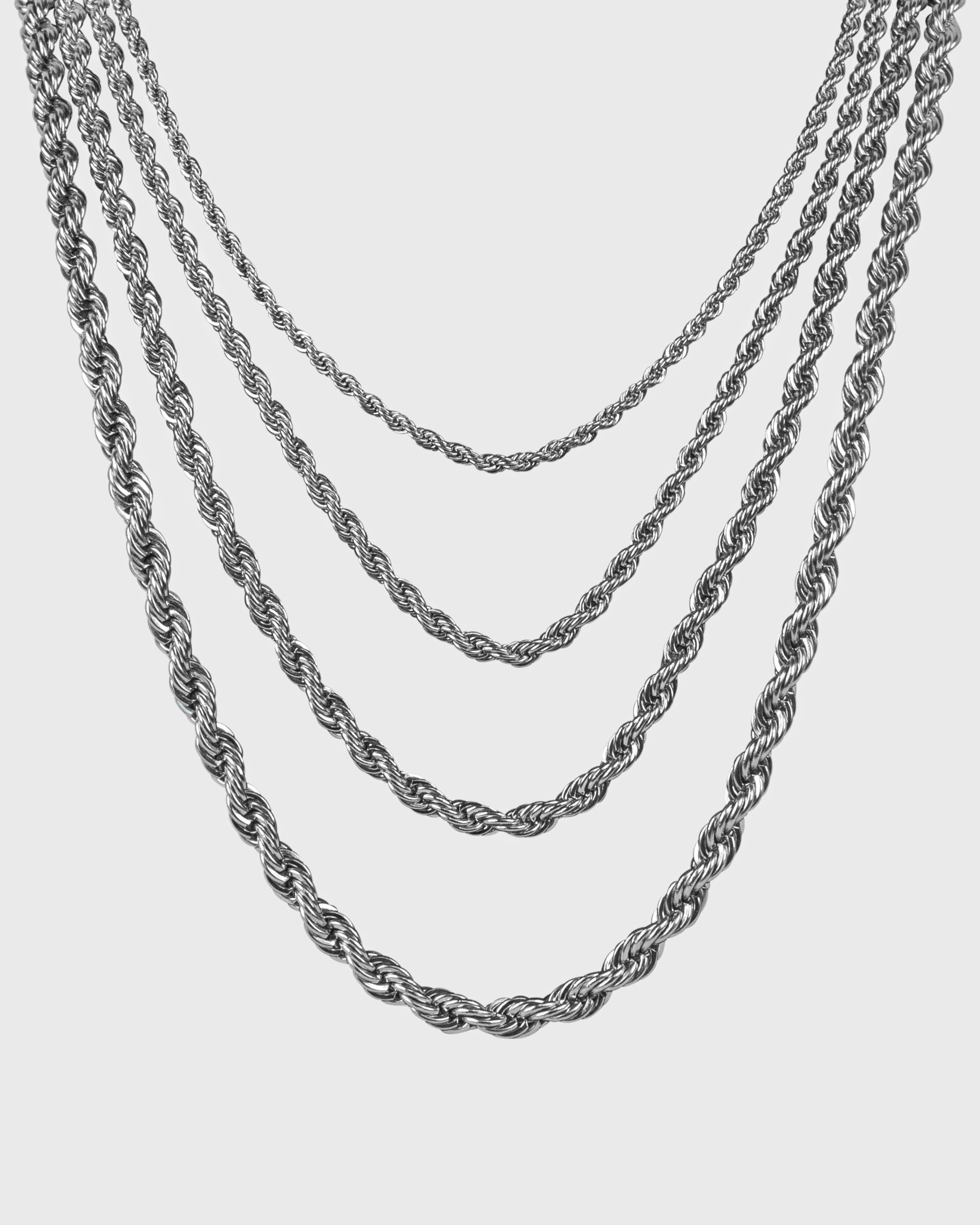 TOUWKETTING – 6 MM ZILVER