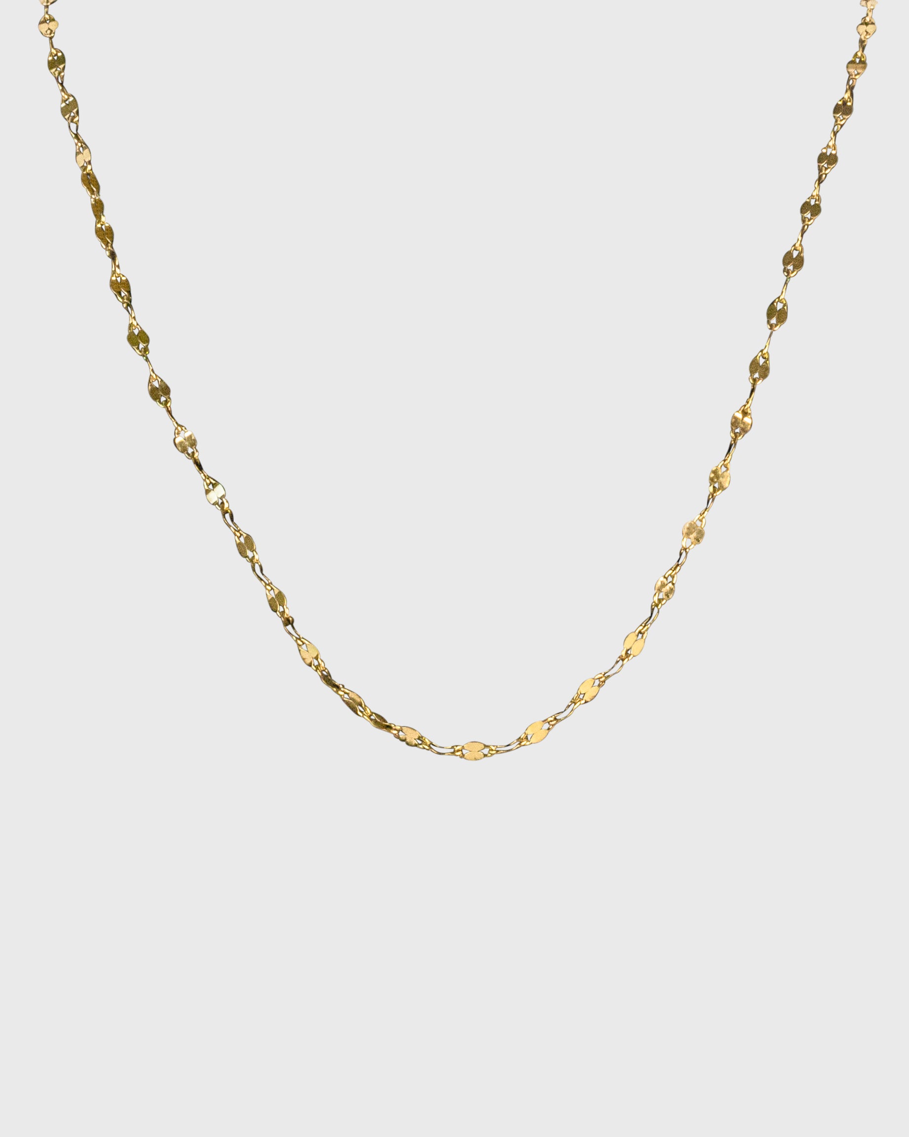 TOSCANE KETTING – 14K GOUD