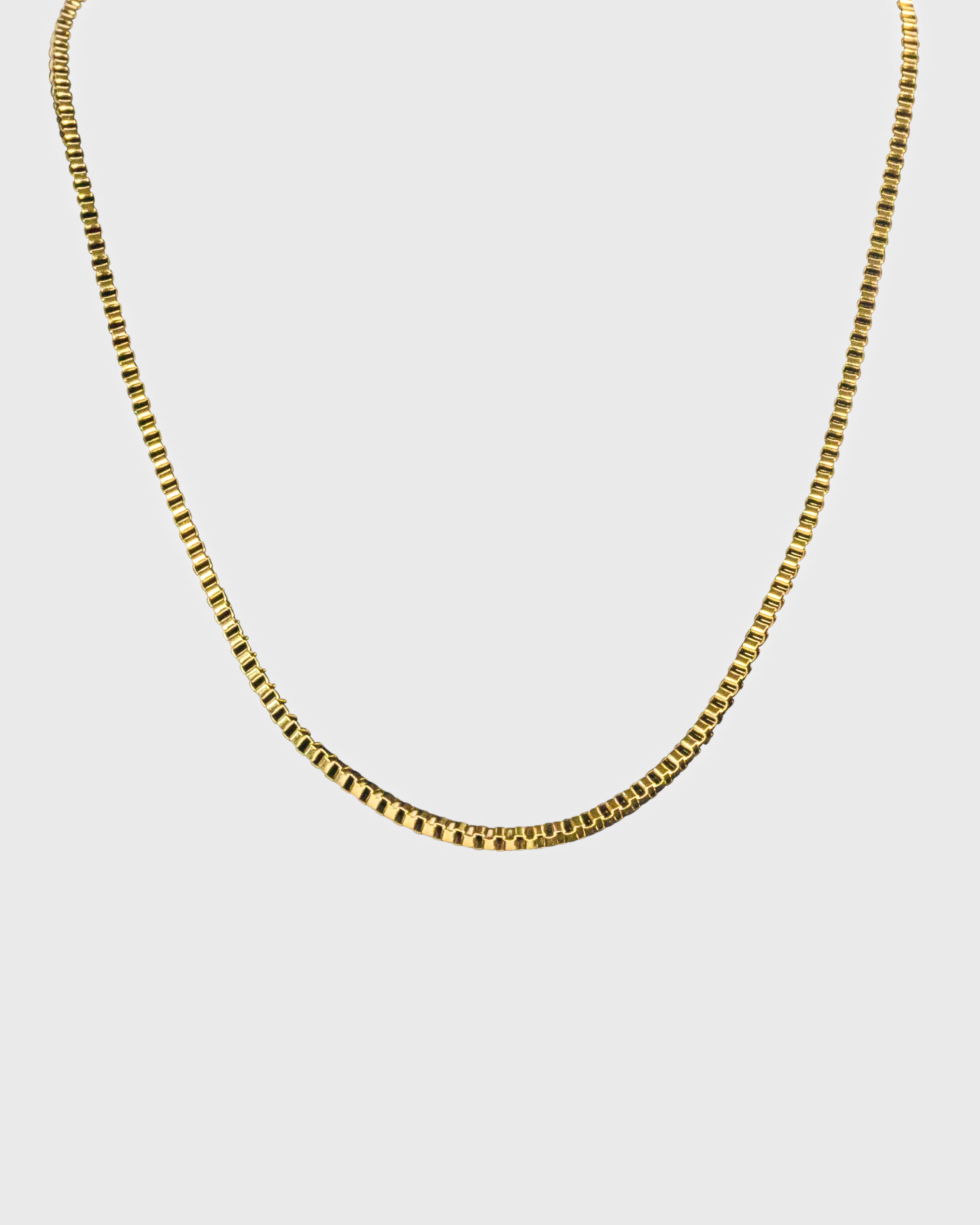 SCHAKELKETTING – 14K GOUD