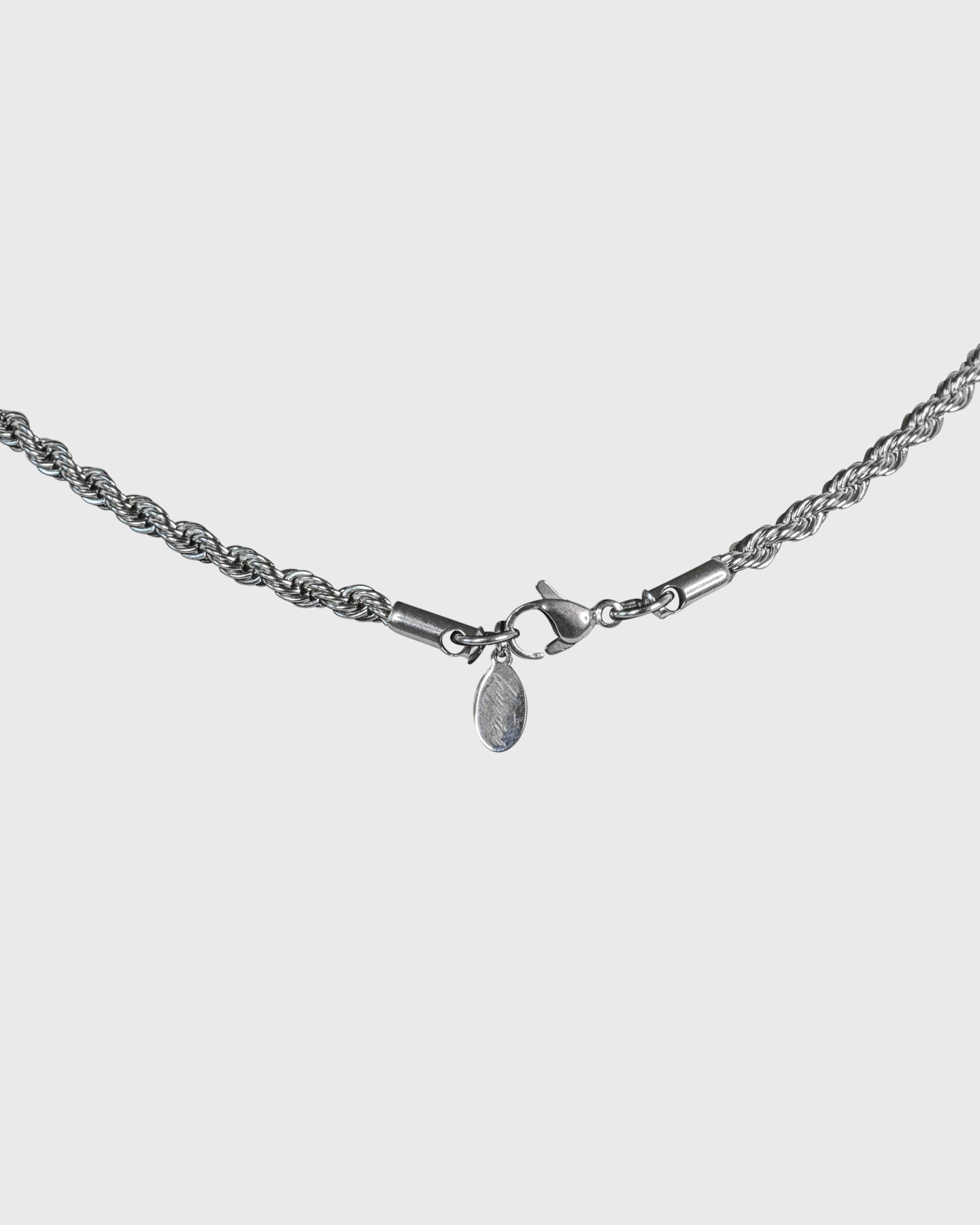 TOUWKETTING – 6 MM ZILVER