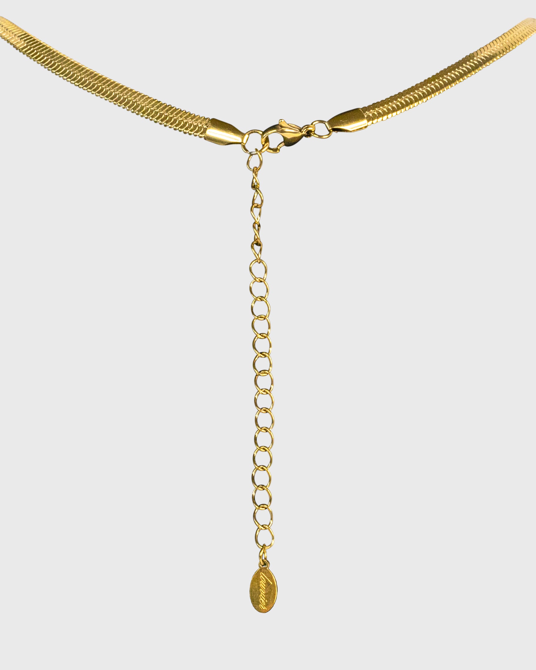 SANTORINI KETTING – 14K GOUD