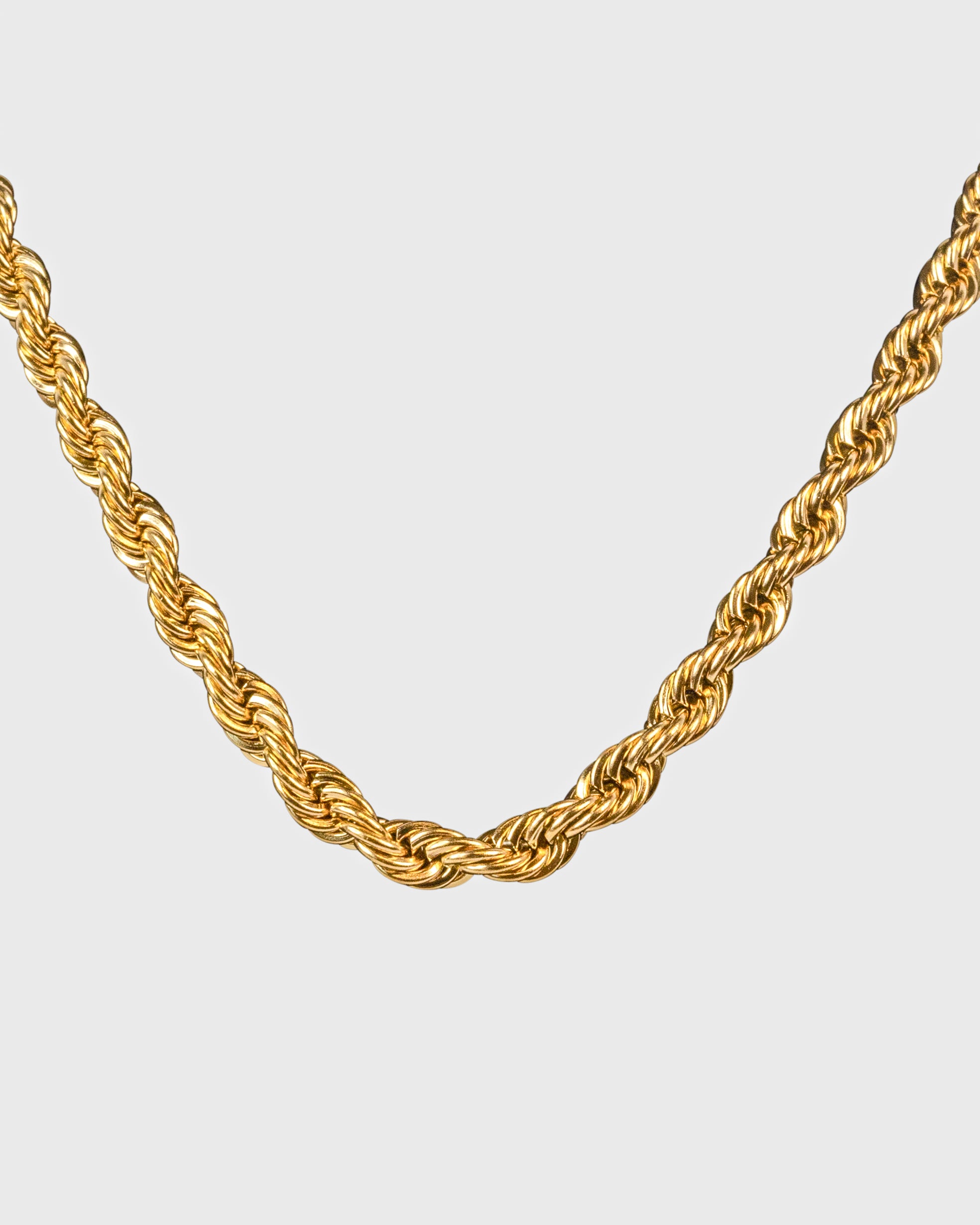 TOUWKETTING – 7MM 18K GOUD