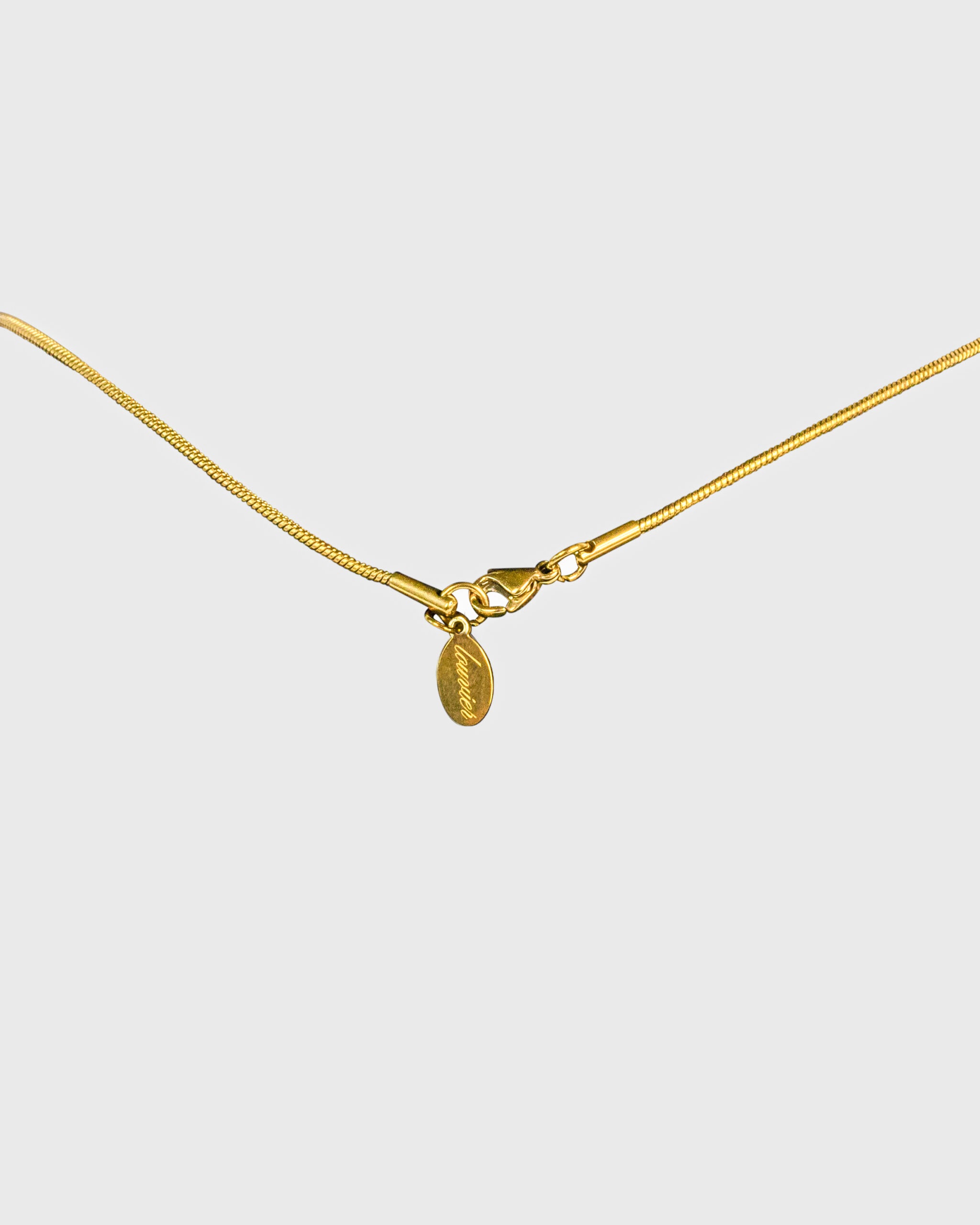 SNAKE CHAIN – 14K GOLD