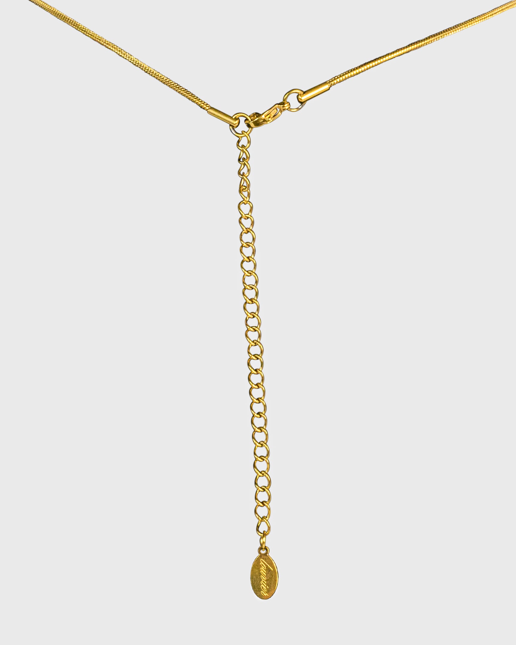 SNAKE CHAIN – 14K GOLD
