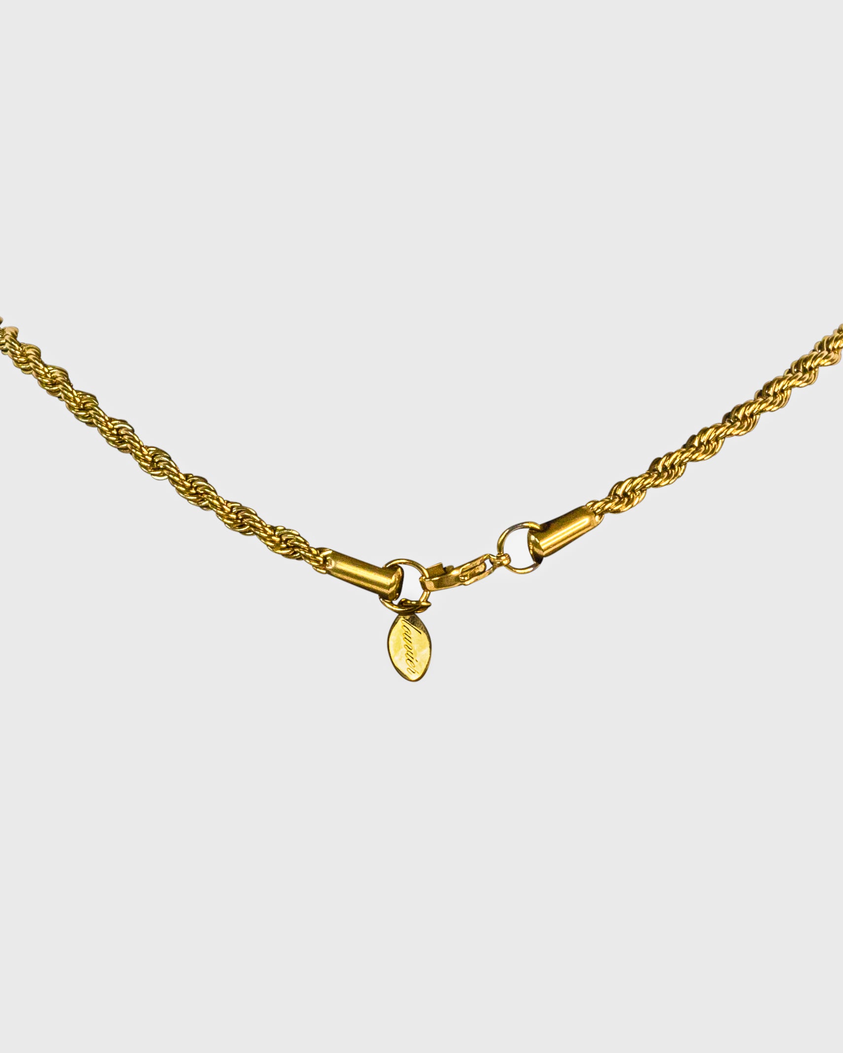 TOUWKETTING – 7MM 18K GOUD