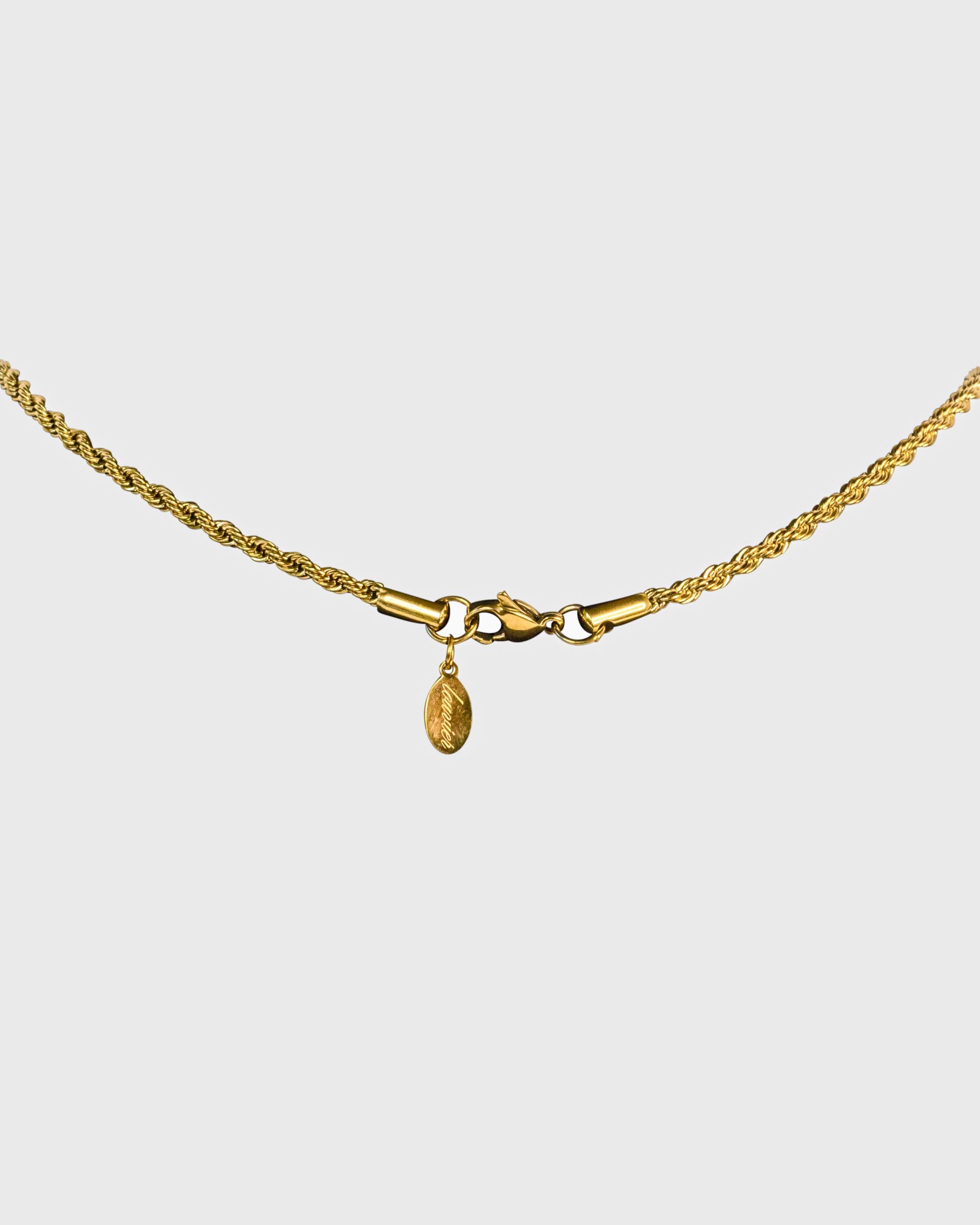 TOUWKETTING – 4MM 18K GOUD