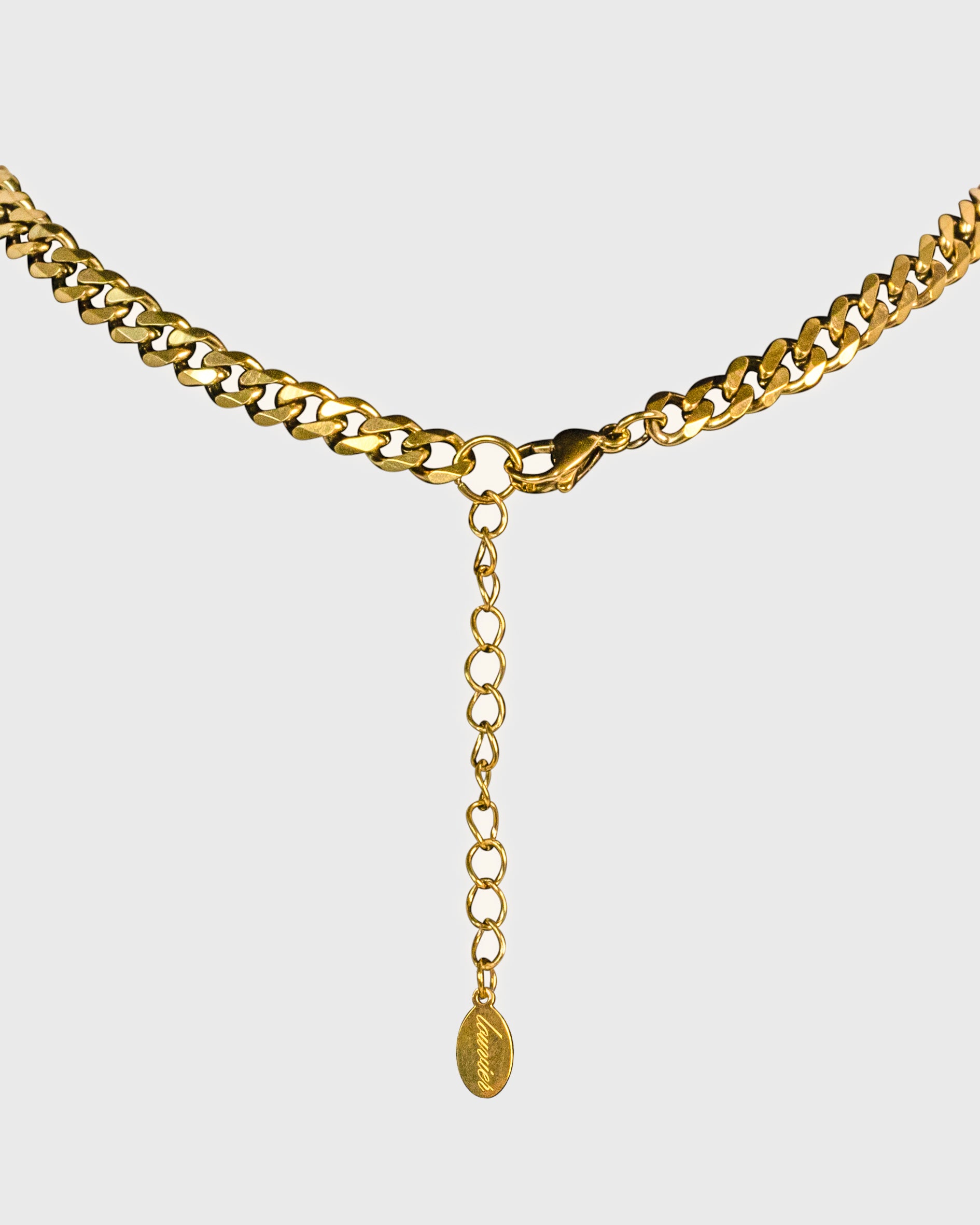 CUBA-KETTING – 6 MM 14K GOUD