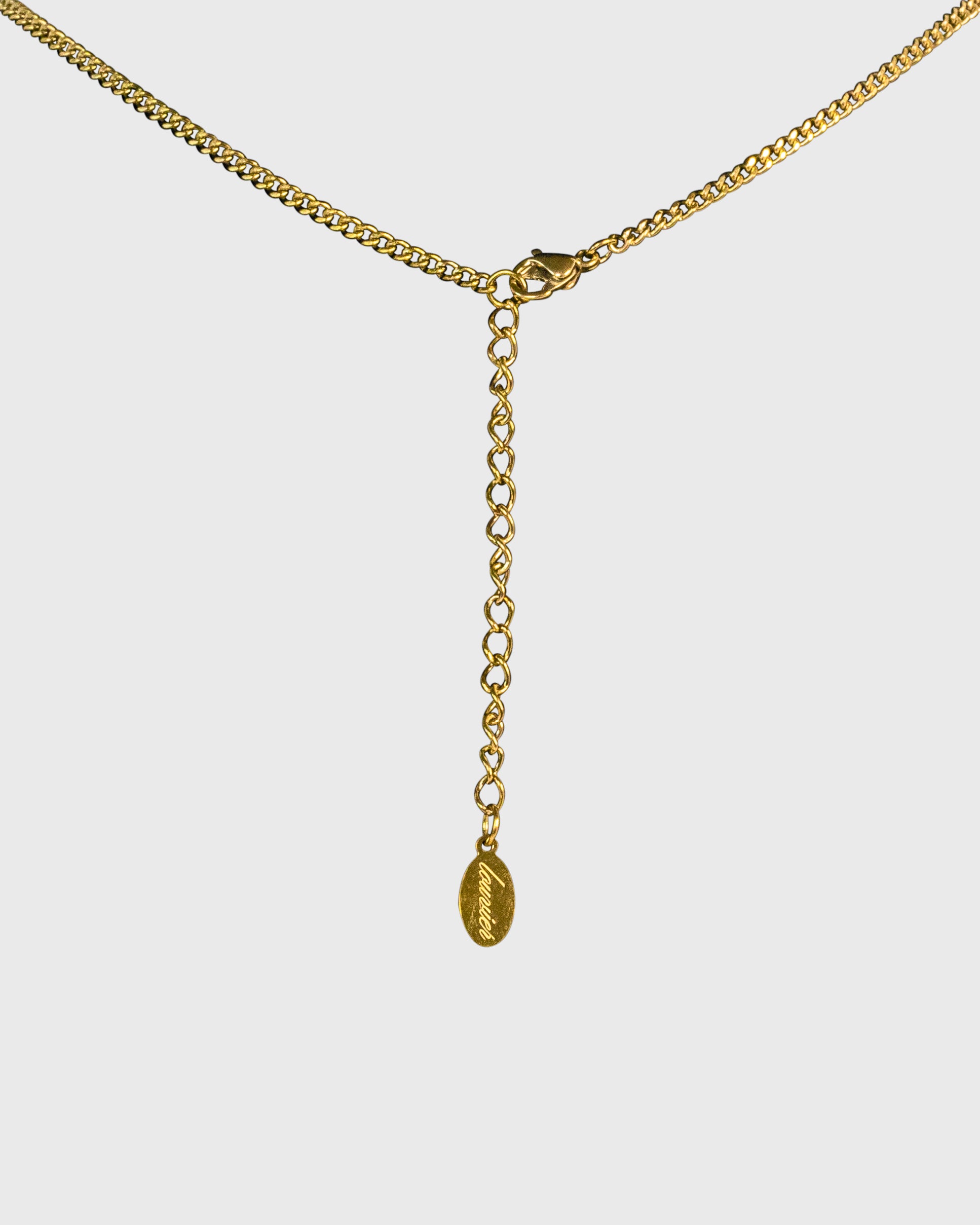 Duinketting – 3 mm 14 karaats goud