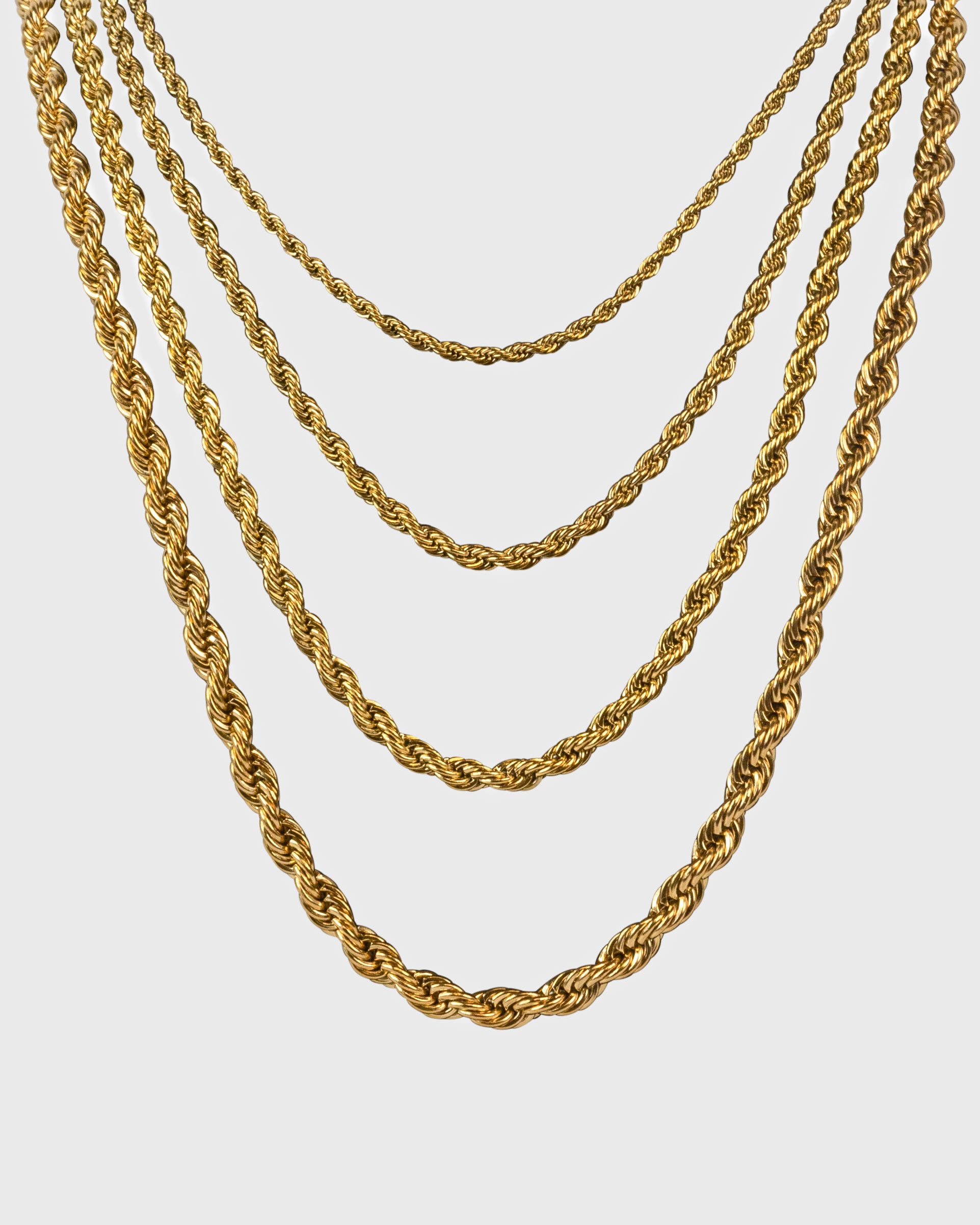 TOUWKETTING – 7MM 18K GOUD