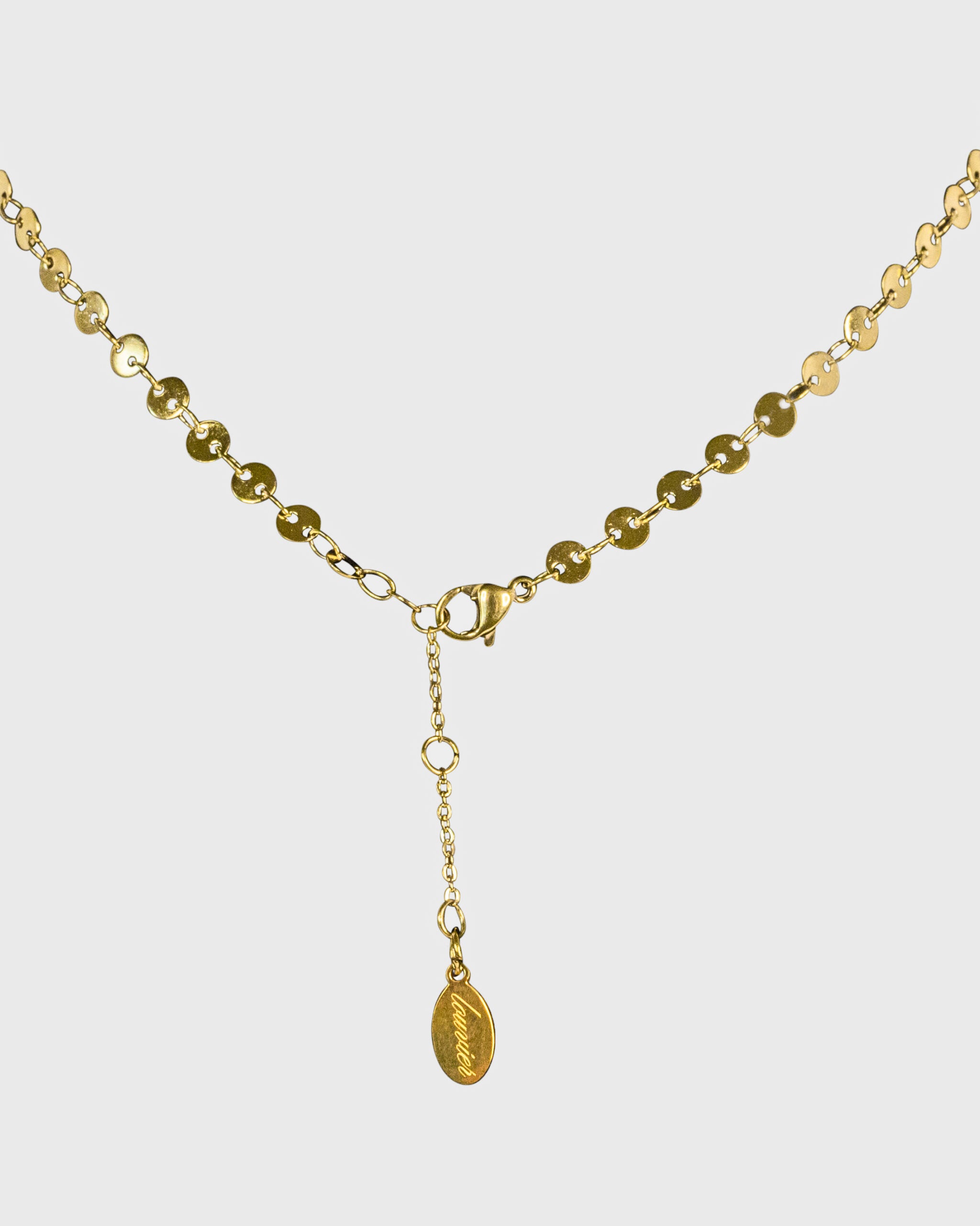 MUNTENKETTING – 14K GOUD