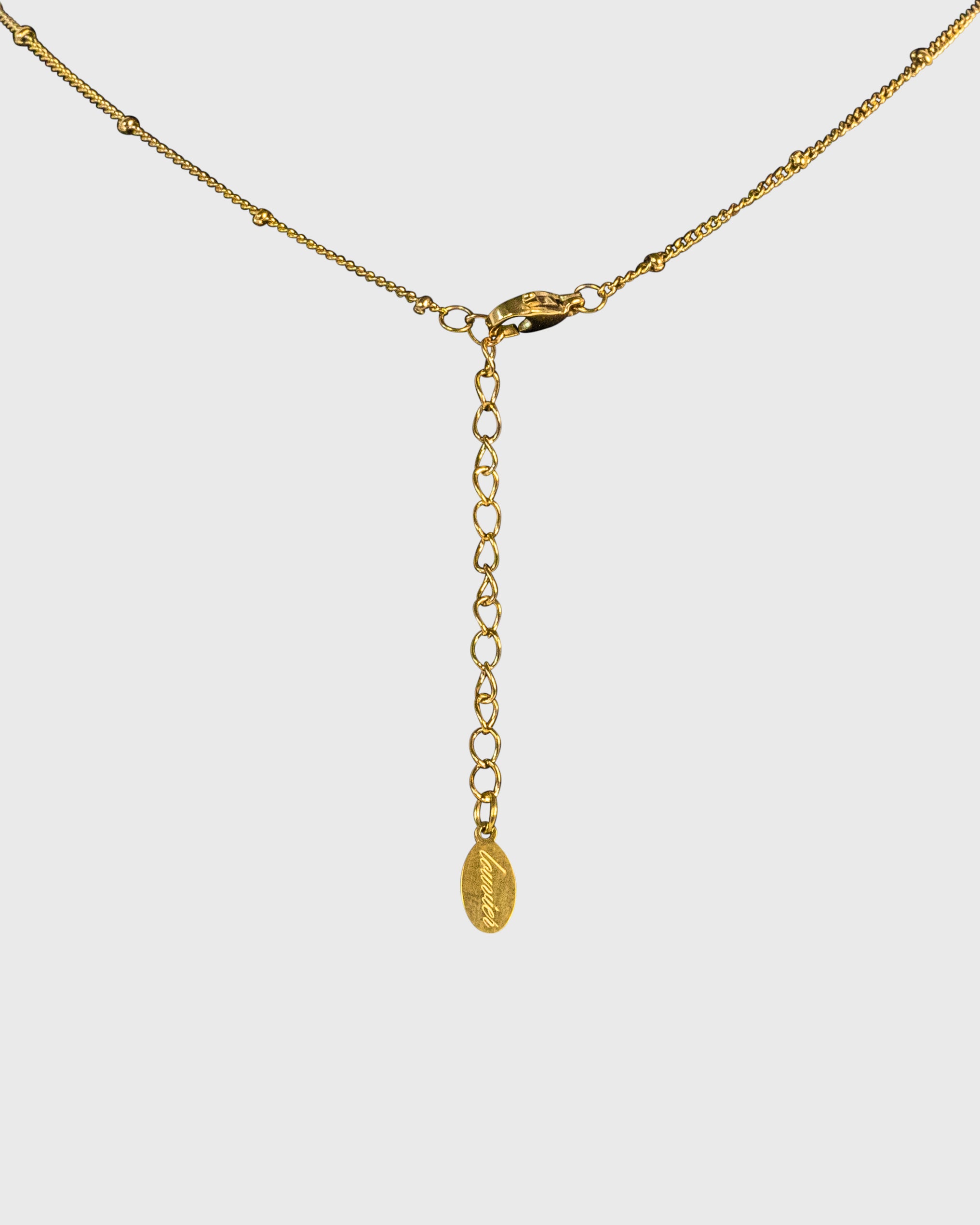 BOSKETTING – 18K GOUD