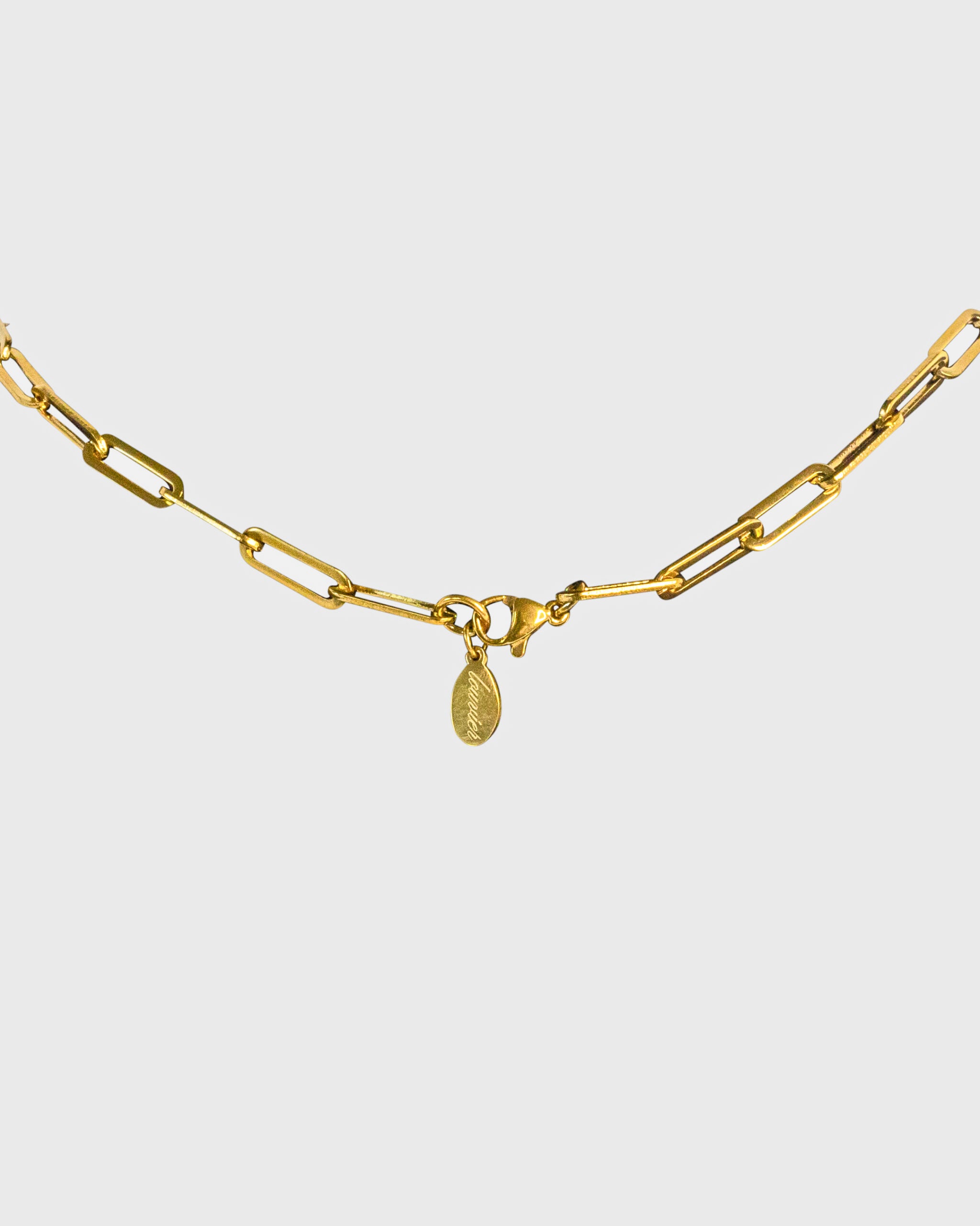 MARSEILLE KETTING – 14K GOUD