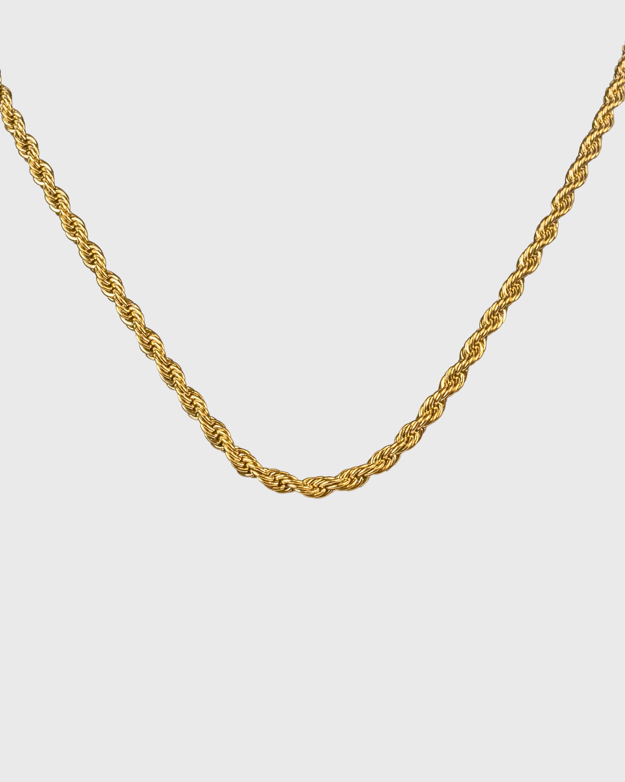 TOUWKETTING – 5MM 18K GOUD
