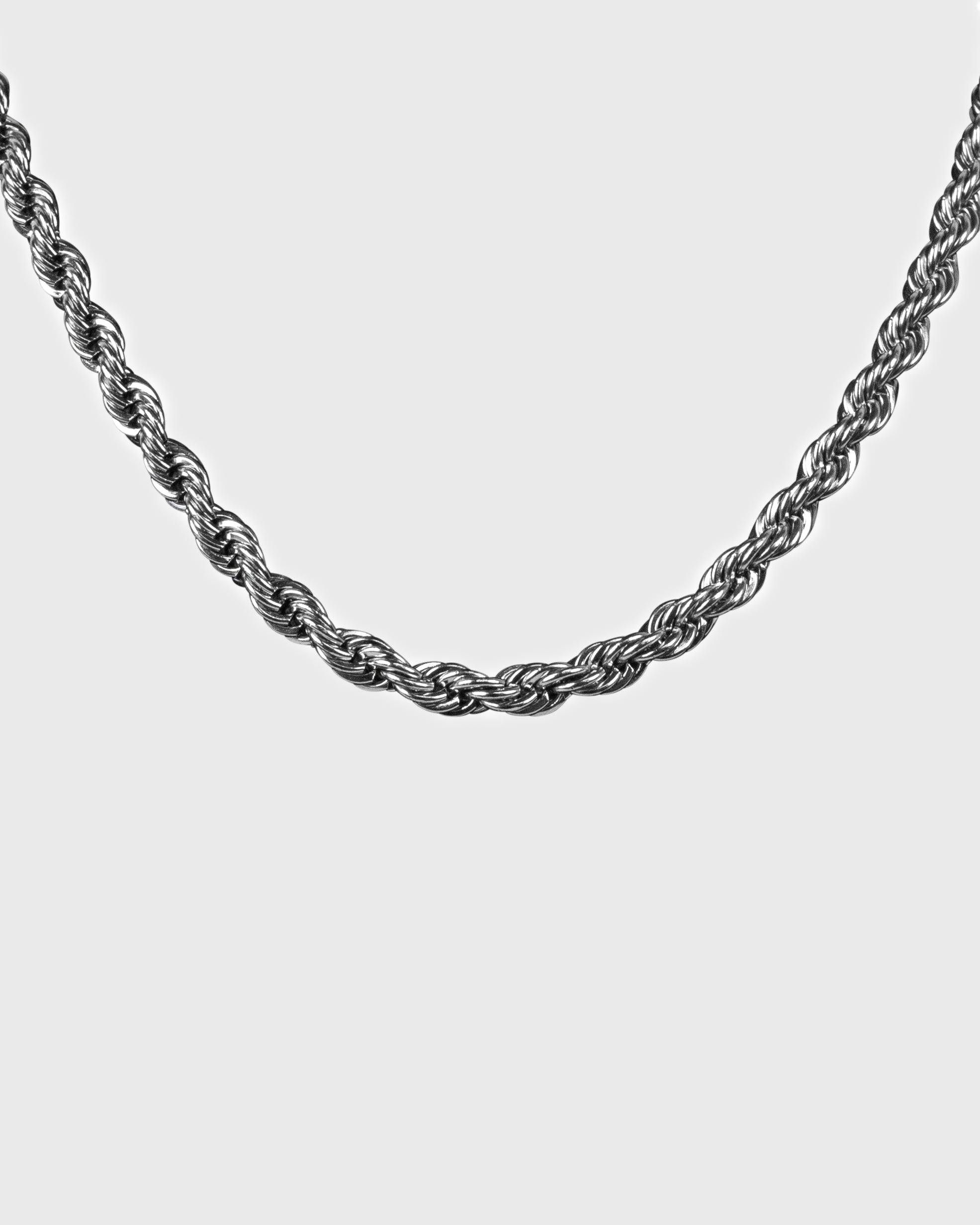 TOUWKETTING – 6 MM ZILVER