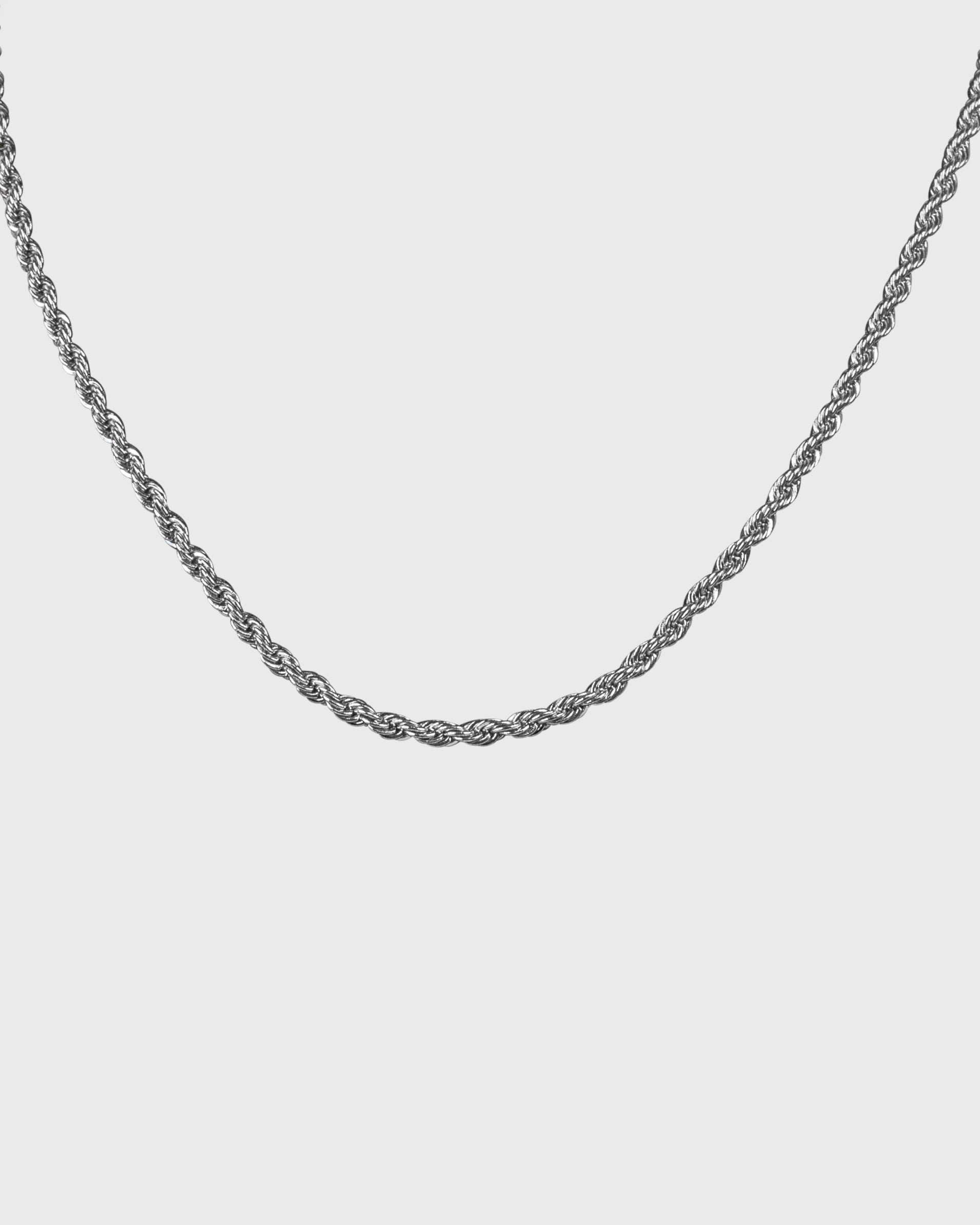 TOUWKETTING – 3 MM ZILVER